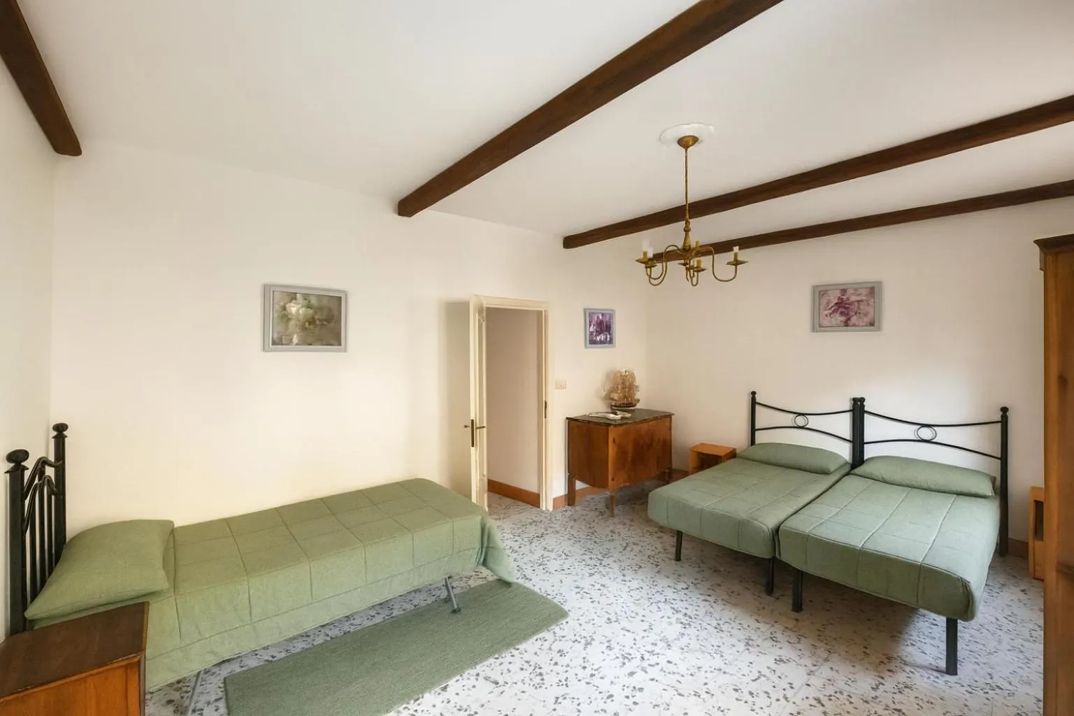 Bed in Albergo Diffuso Borgo Santa Caterina "Vintage"