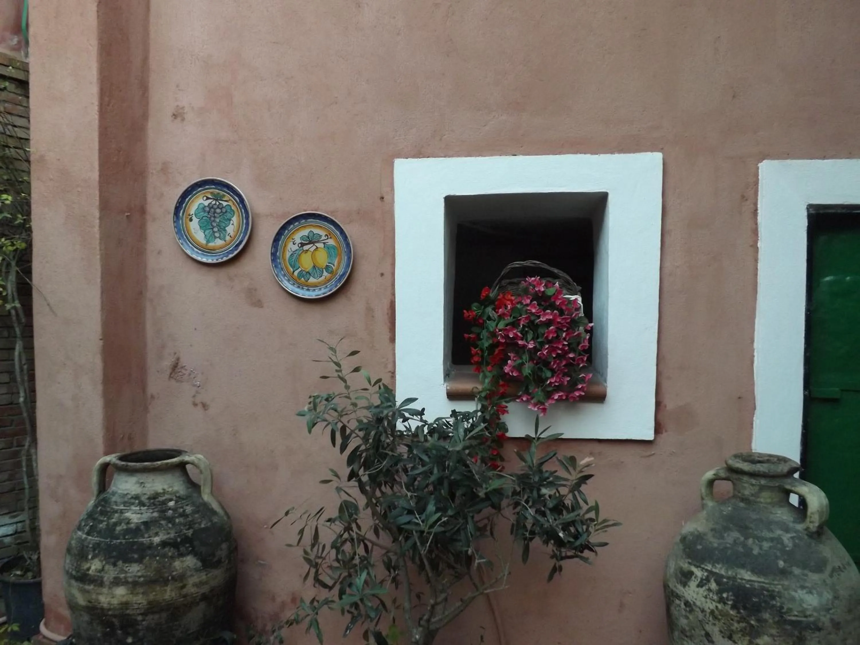 Decorative detail in Albergo Diffuso Borgo Santa Caterina "Vintage"