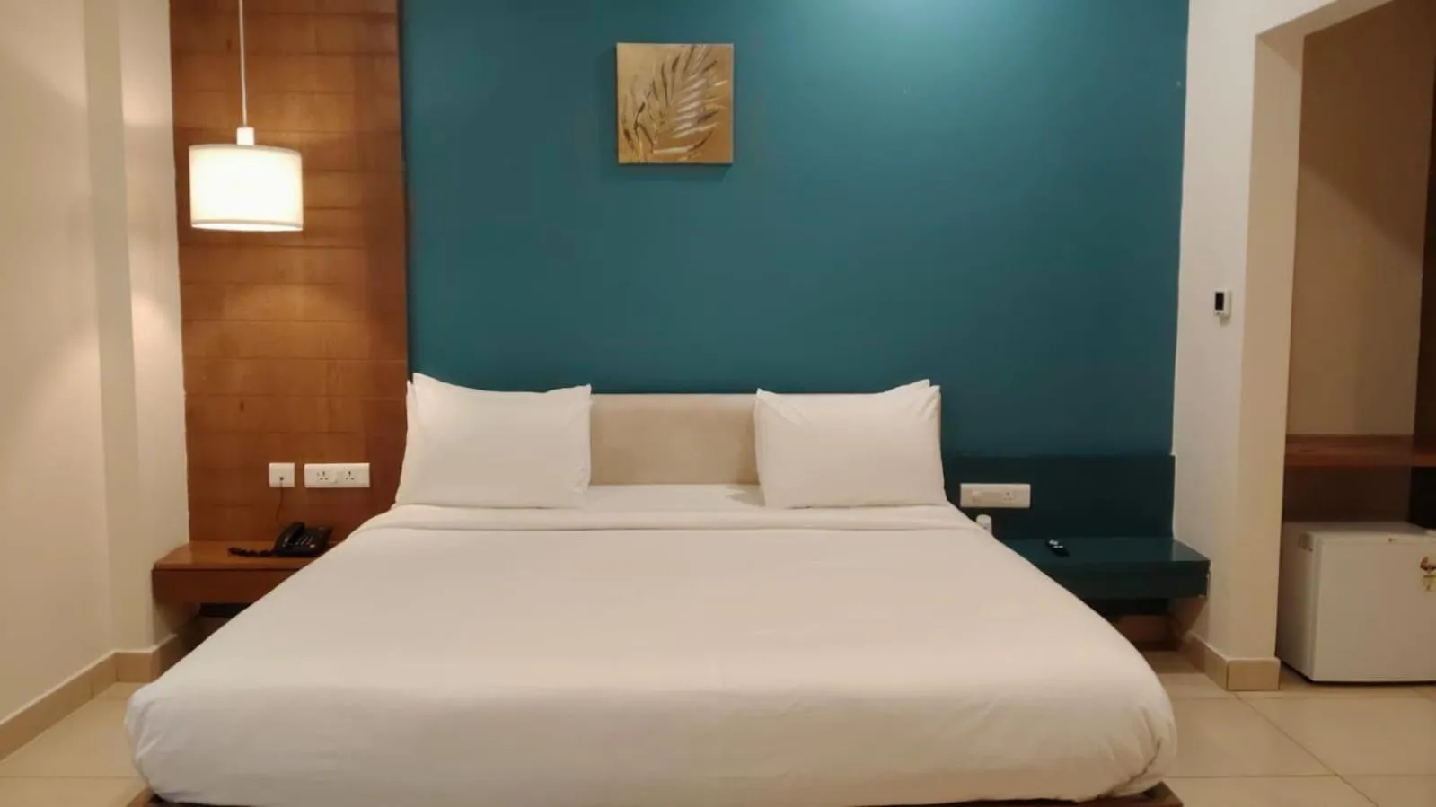 Bedroom, Bed in Hotel Akoya - HITECH City Hyderabad