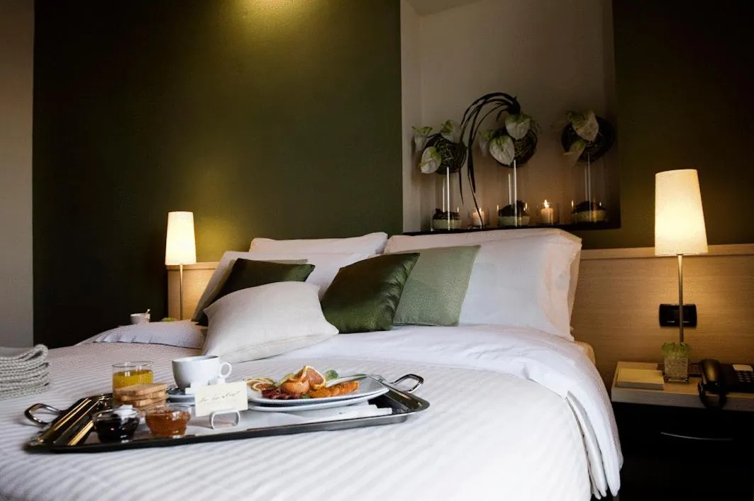 Bed in Albergo D'italia