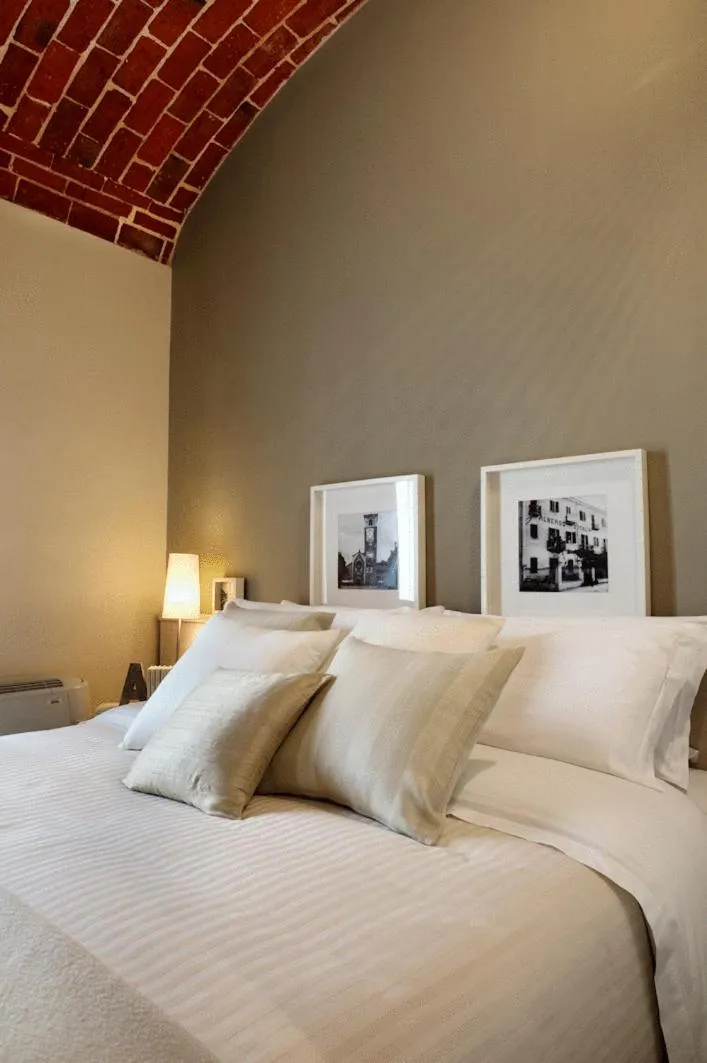 Bed in Albergo D'italia