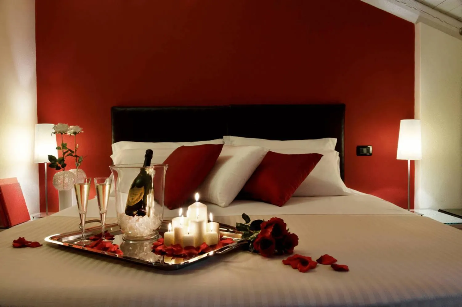 Bed in Albergo D'italia