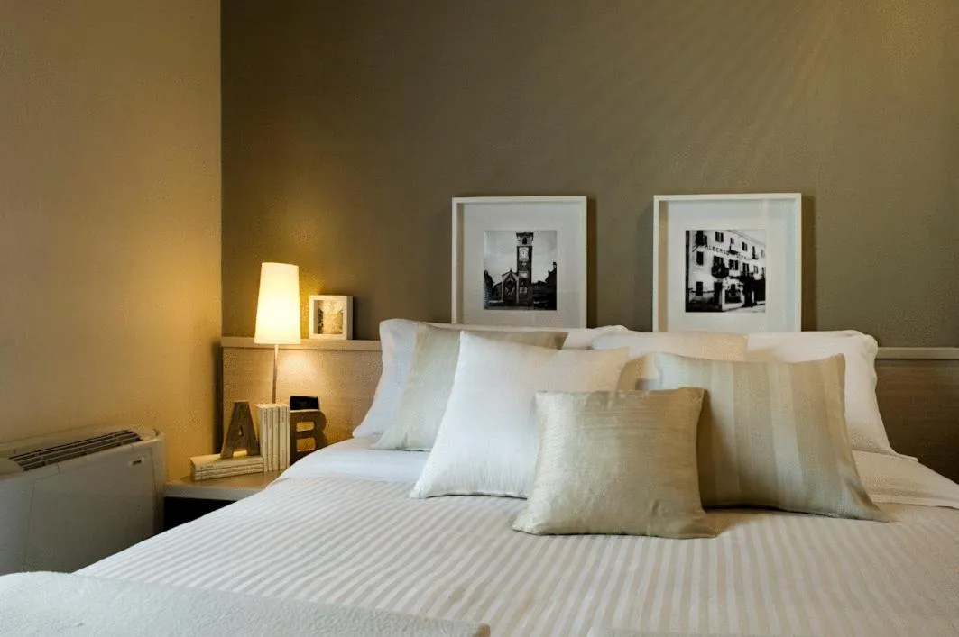 Bed in Albergo D'italia