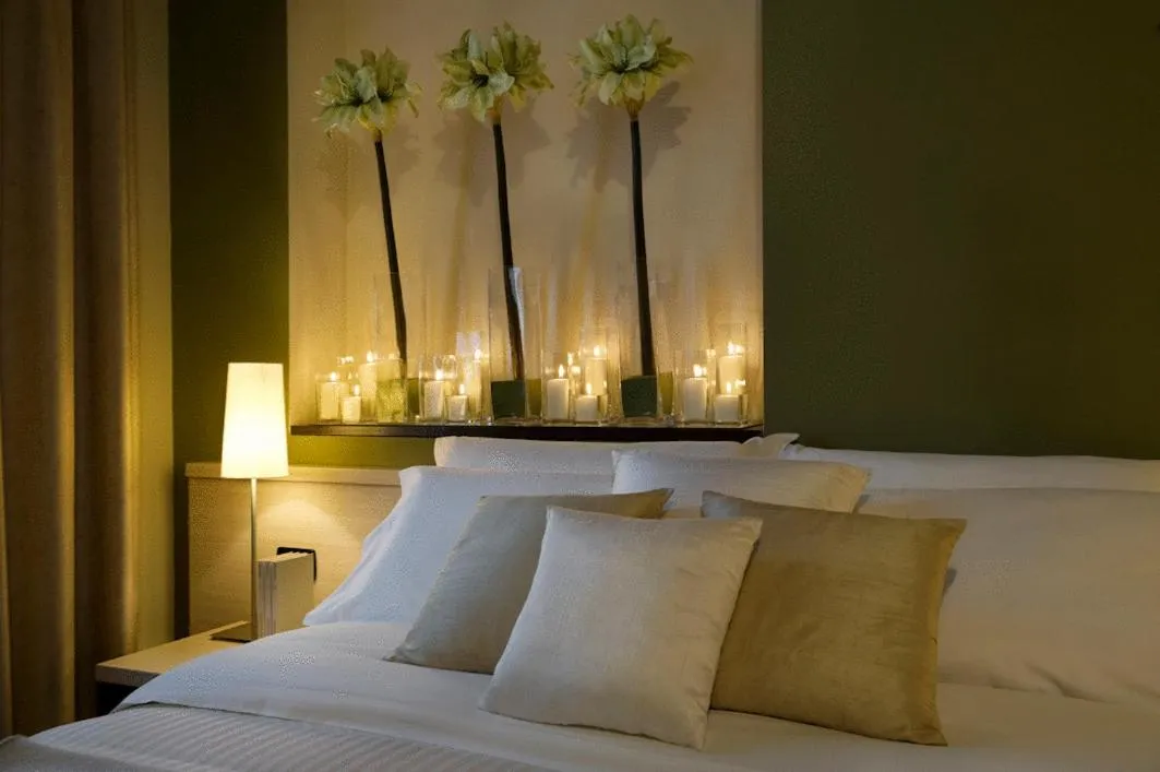 Bed in Albergo D'italia