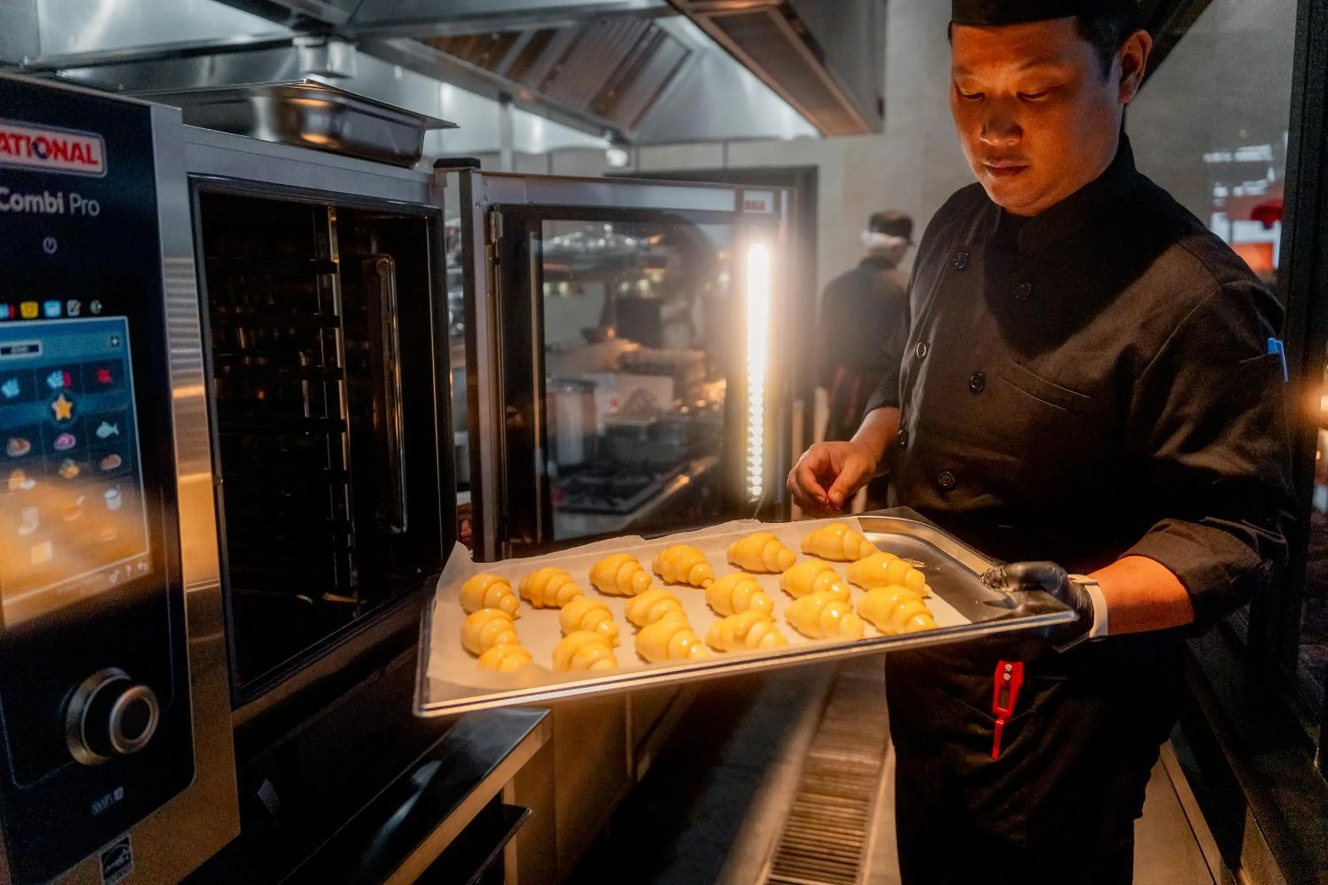 Breakfast in Ascott Embassy Sathorn Bangkok