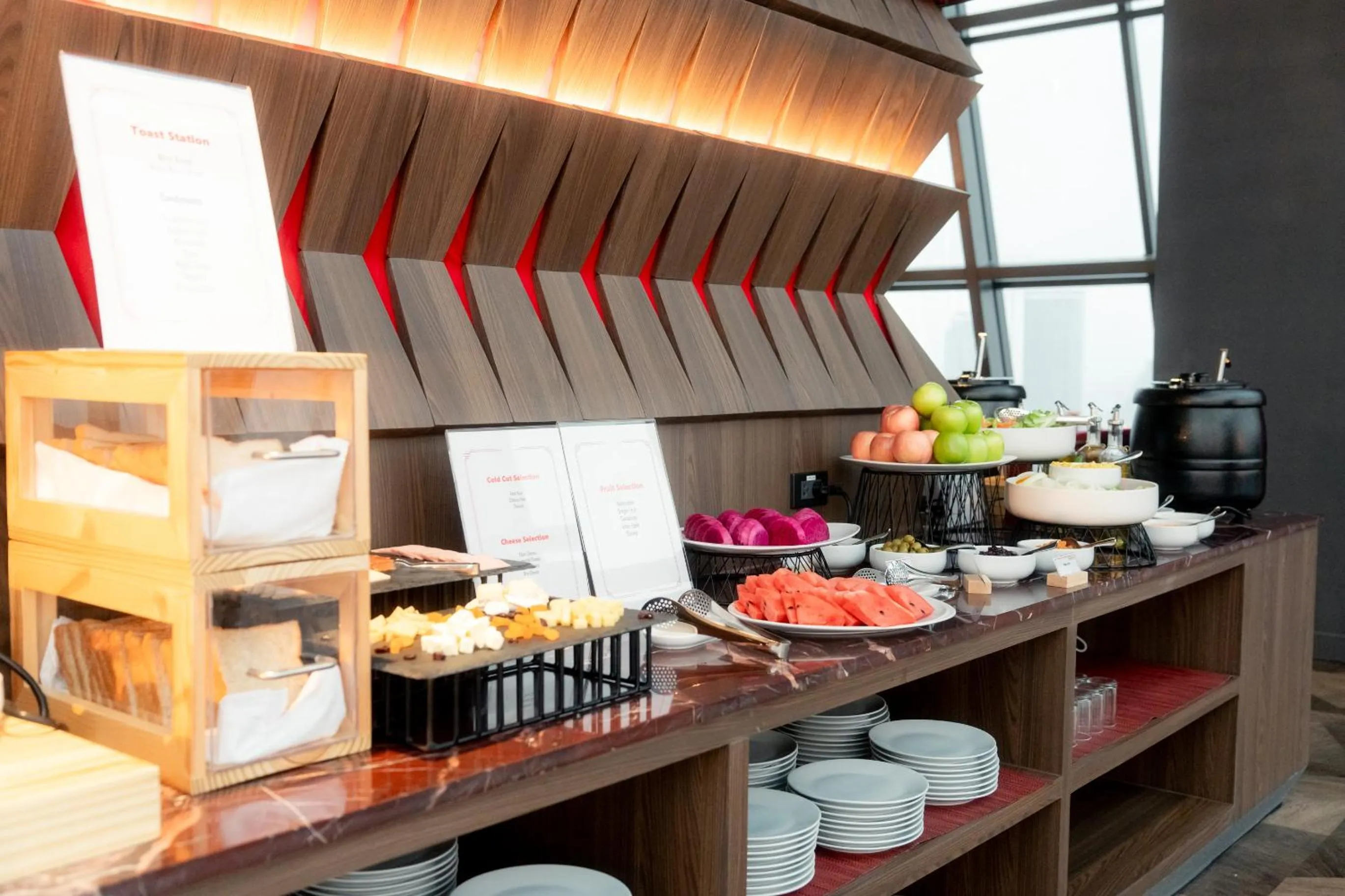 Breakfast in Ascott Embassy Sathorn Bangkok