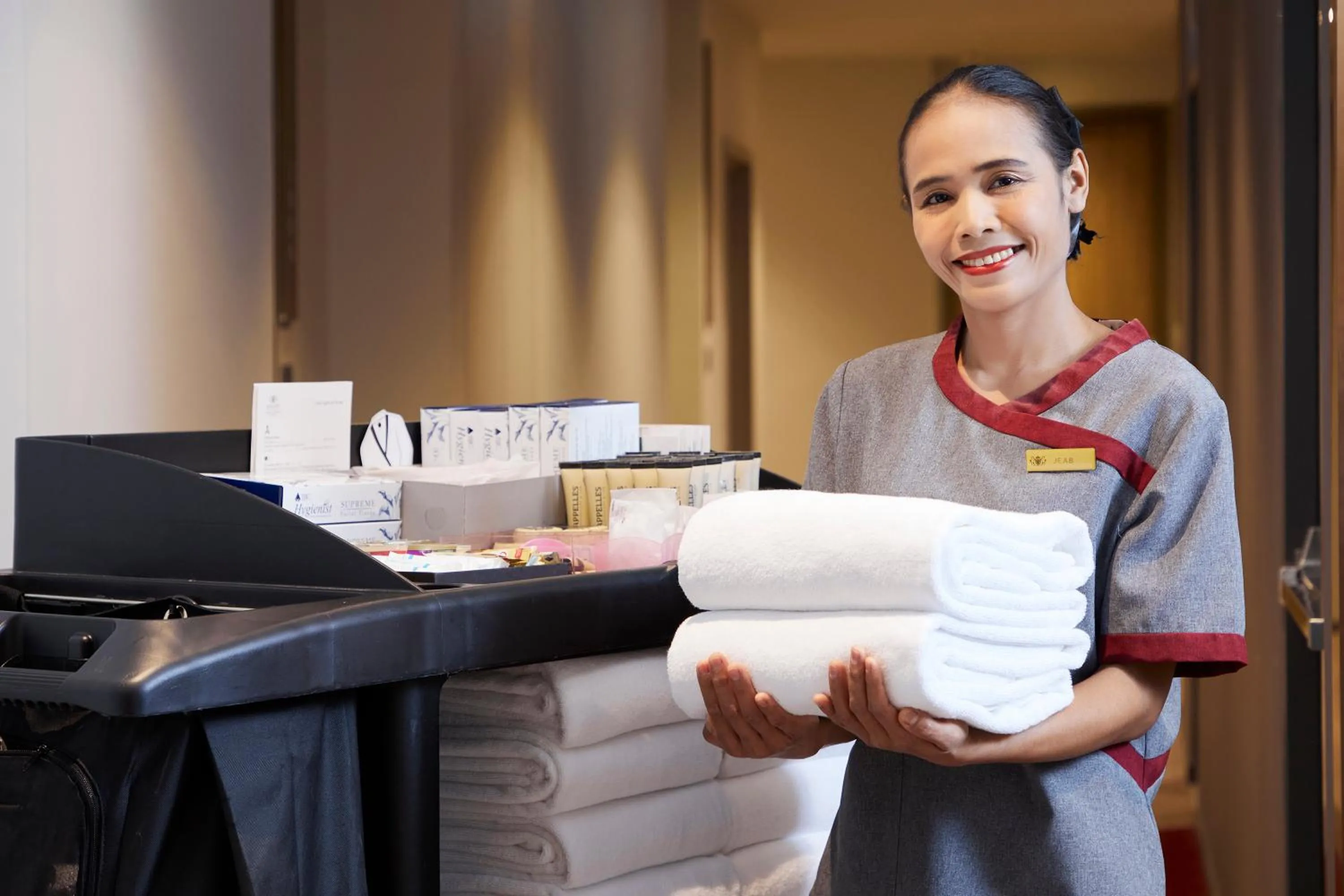 Staff in Ascott Embassy Sathorn Bangkok