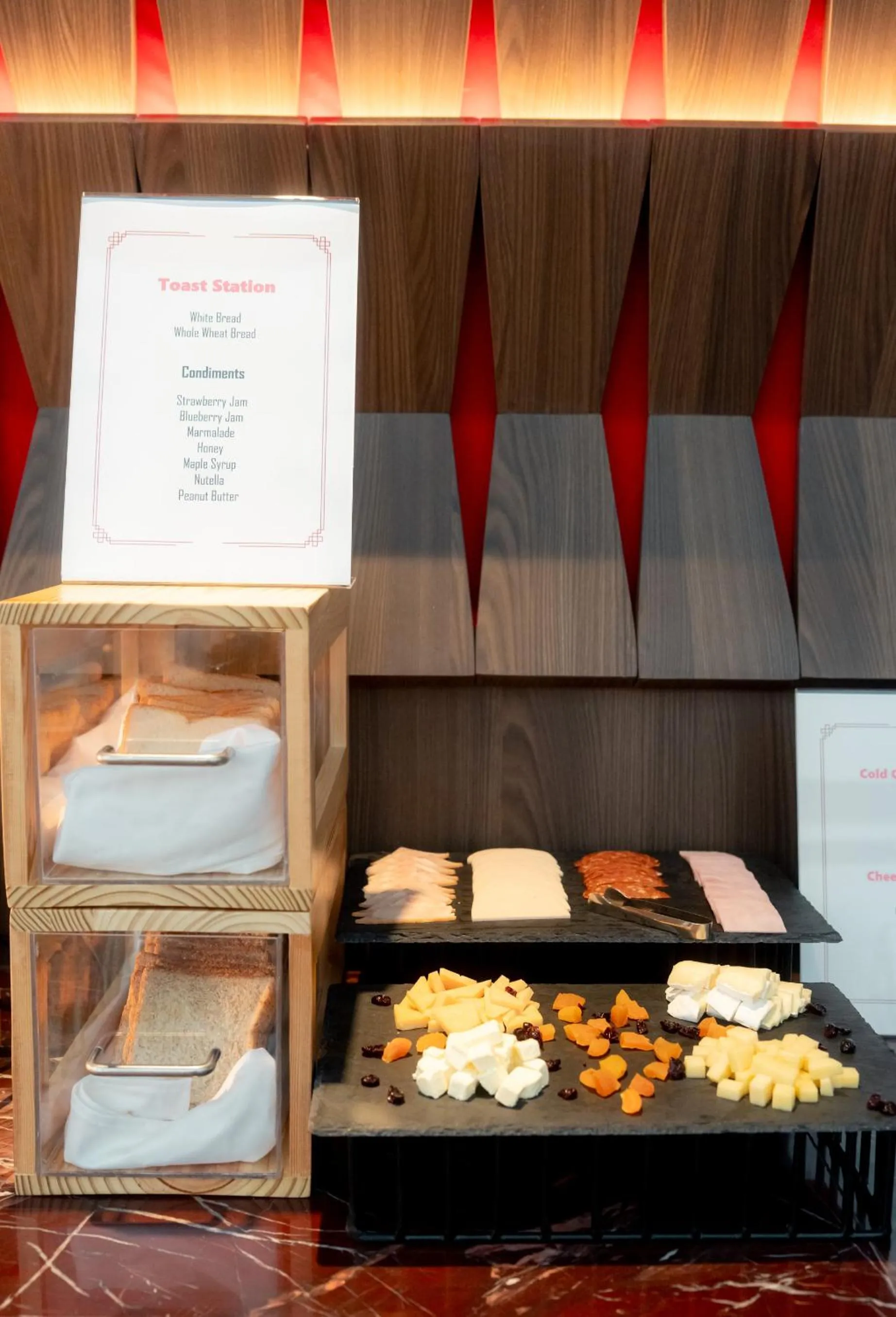 Breakfast in Ascott Embassy Sathorn Bangkok