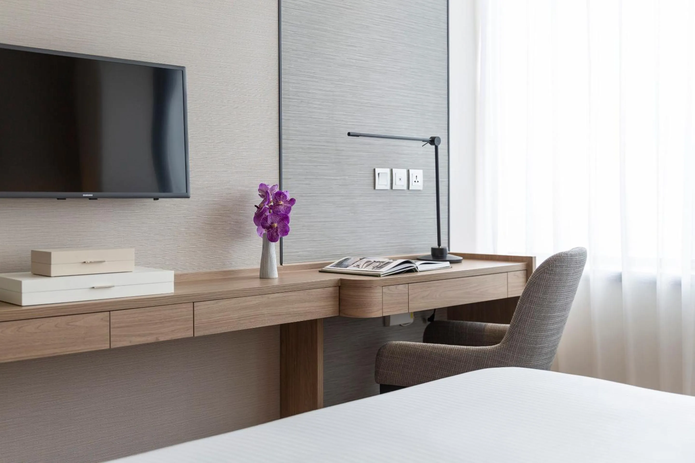 TV and multimedia in Ascott Embassy Sathorn Bangkok