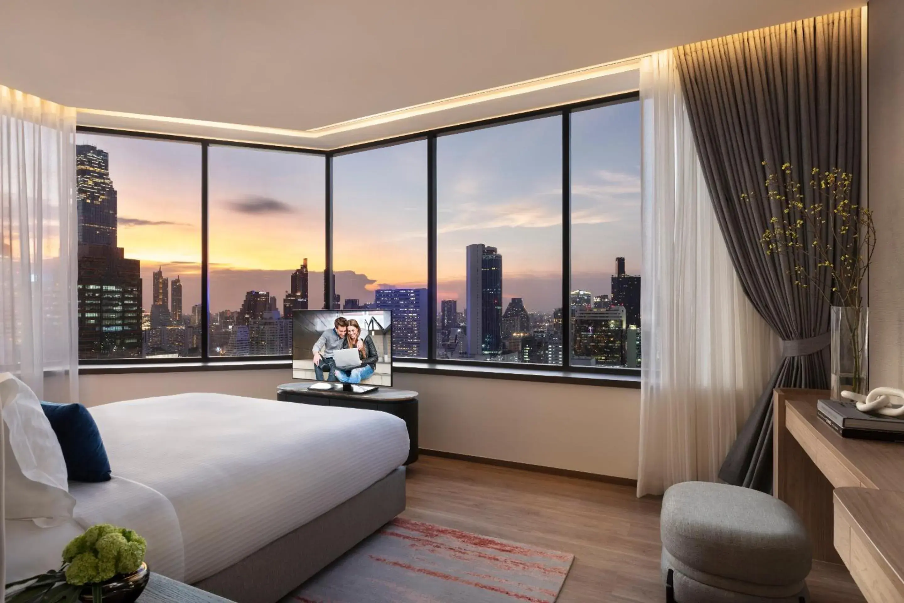 Three-Bedroom Apartment in Ascott Embassy Sathorn Bangkok Three-Bedroom Apartment in Ascott Embassy Sathorn Bangkok