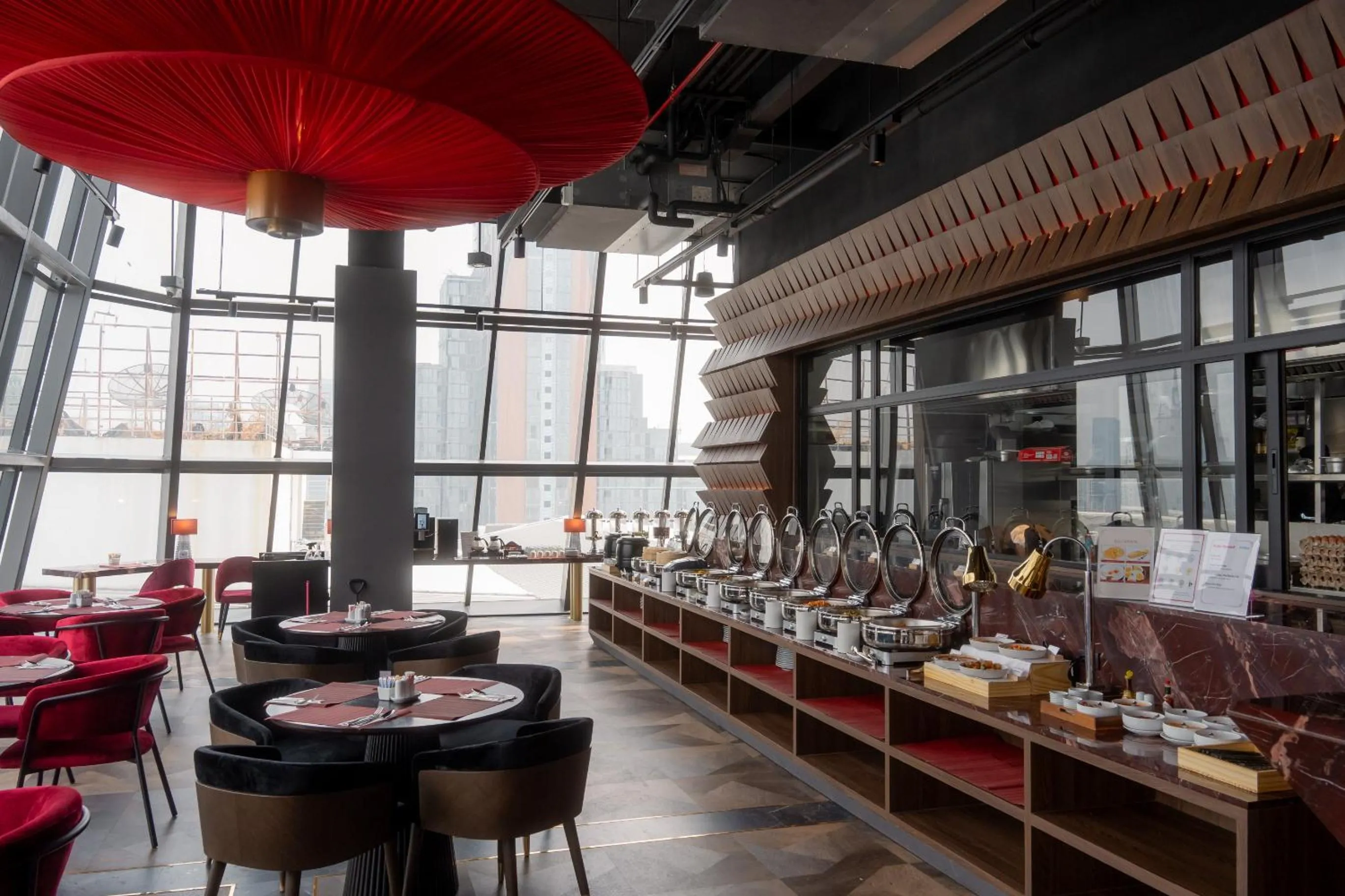 Restaurant/places to eat in Ascott Embassy Sathorn Bangkok