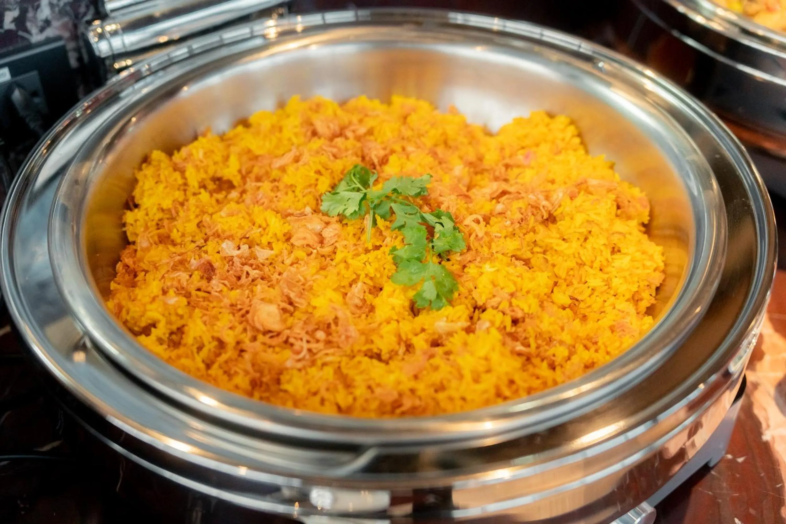 Breakfast in Ascott Embassy Sathorn Bangkok