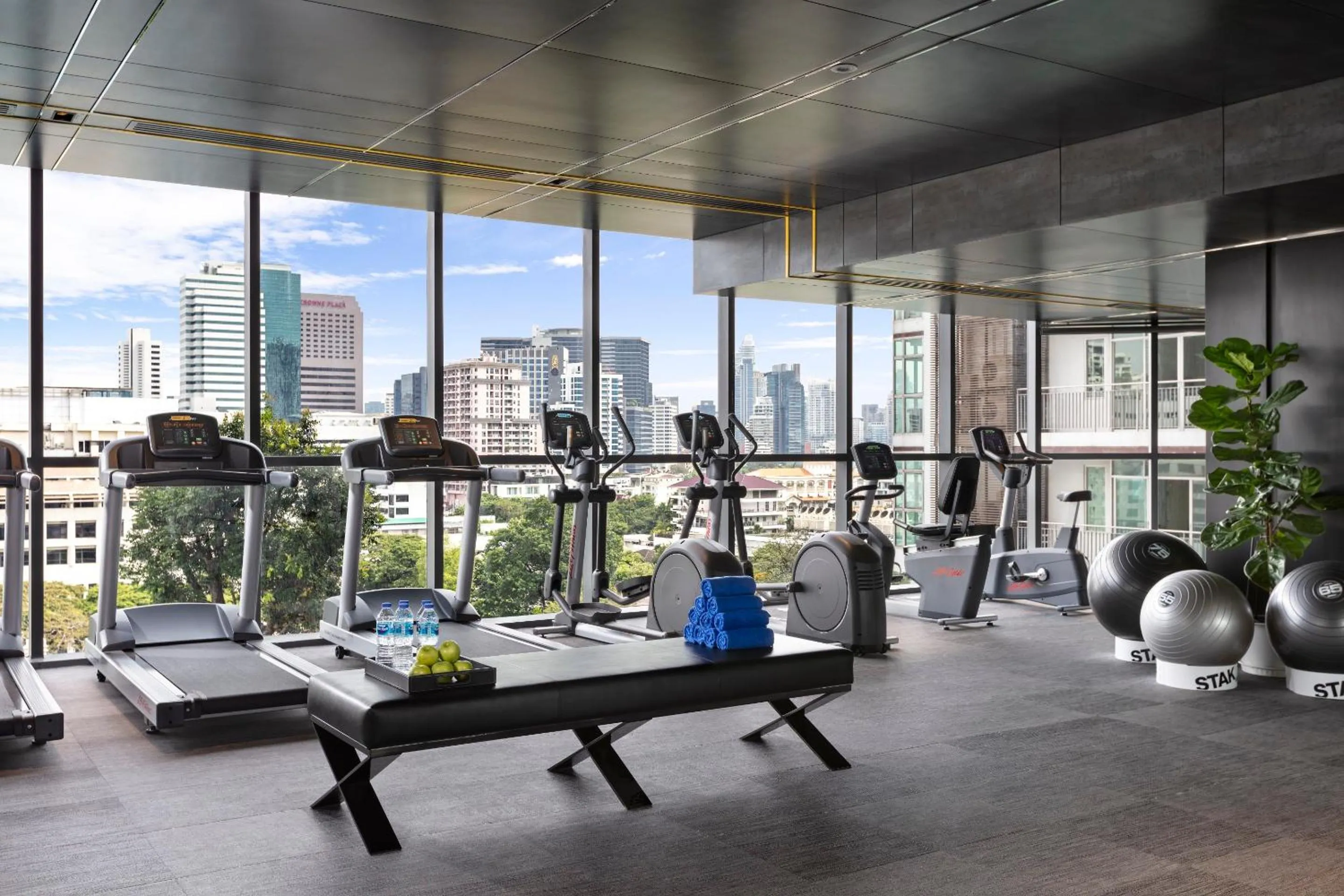 Fitness centre/facilities in Ascott Embassy Sathorn Bangkok