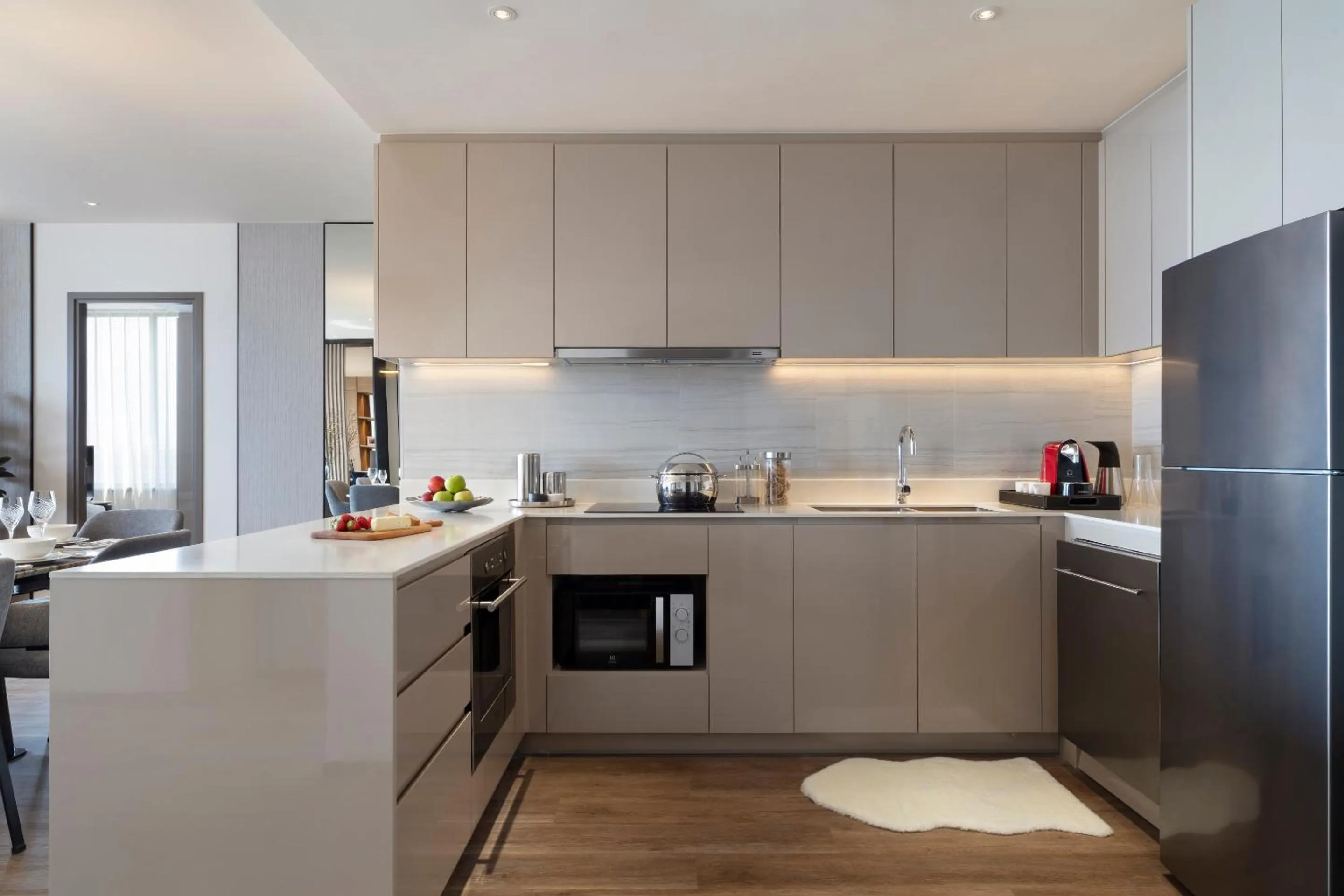 Coffee/tea facilities in Ascott Embassy Sathorn Bangkok