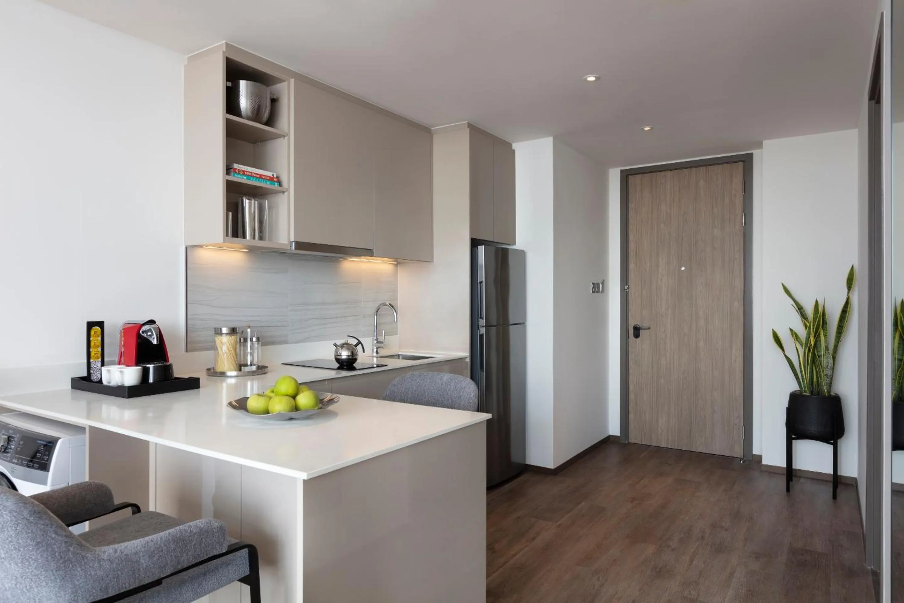 Coffee/tea facilities in Ascott Embassy Sathorn Bangkok