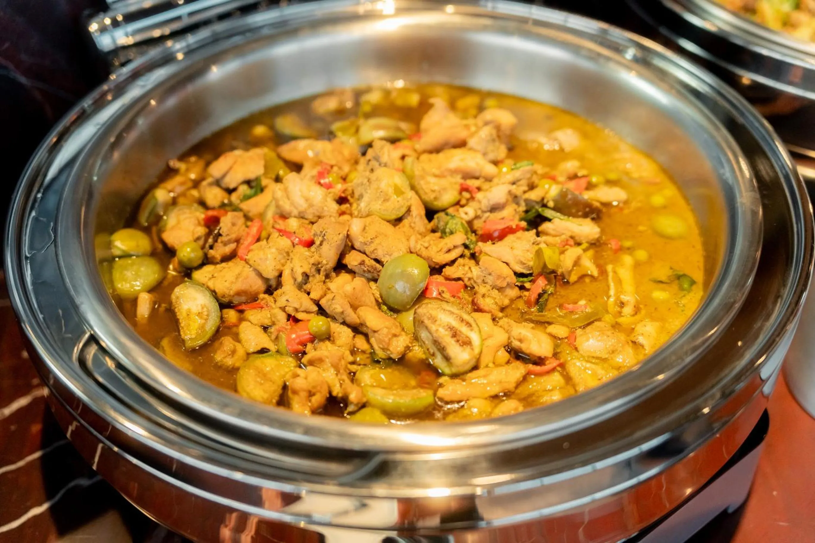 Breakfast in Ascott Embassy Sathorn Bangkok