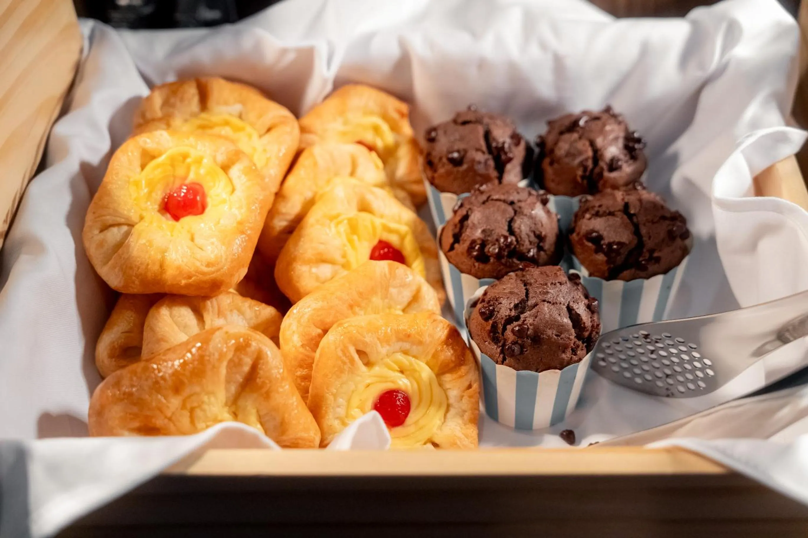 Breakfast in Ascott Embassy Sathorn Bangkok