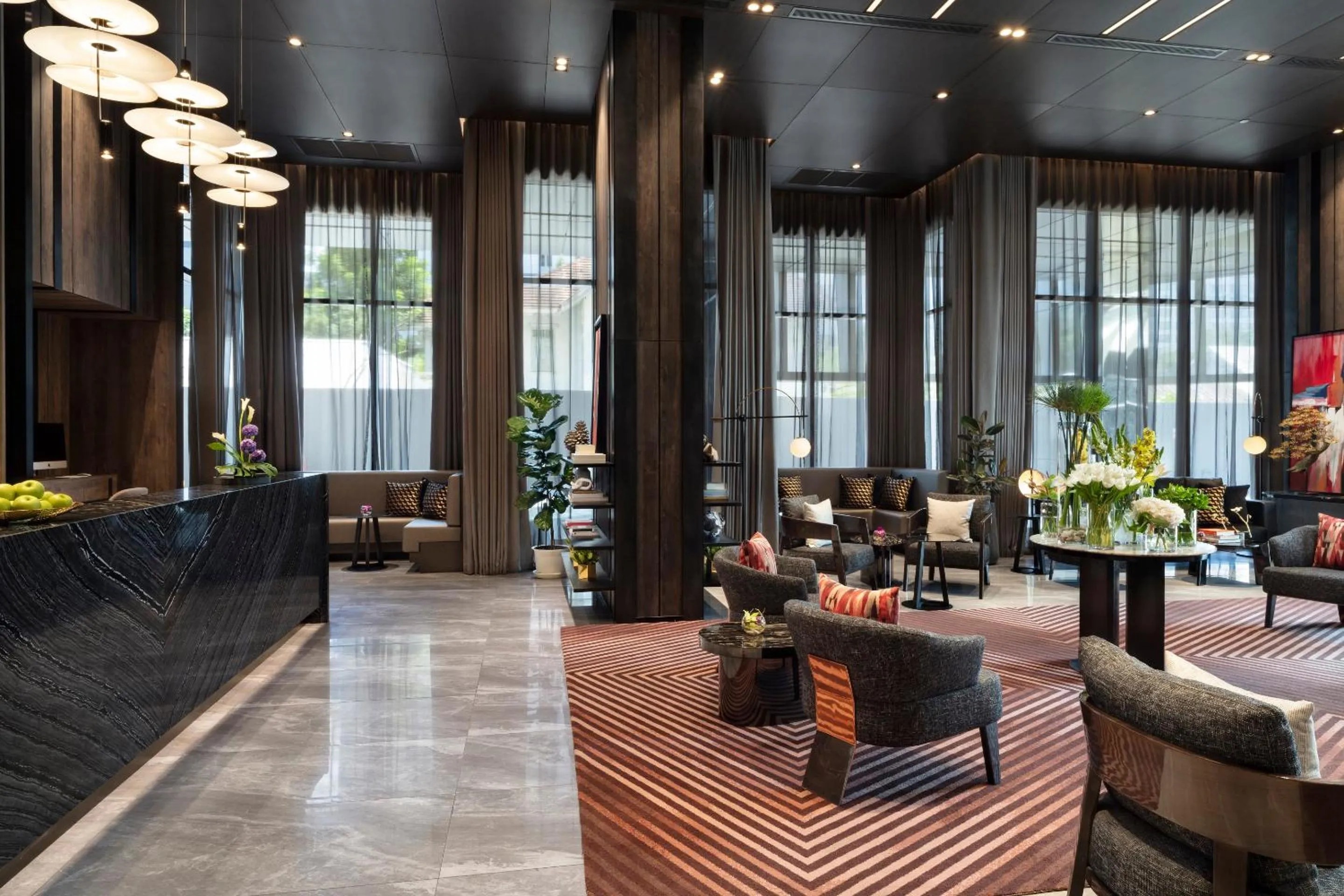 Lobby or reception in Ascott Embassy Sathorn Bangkok