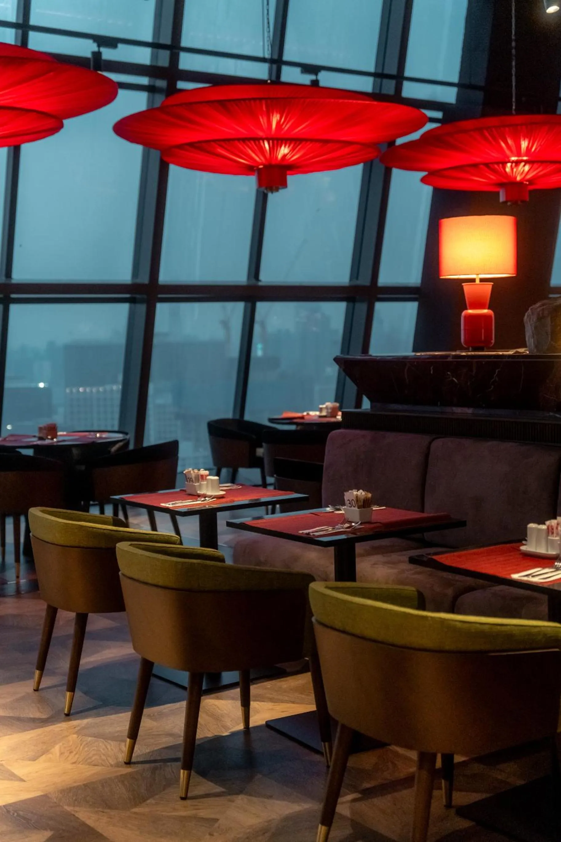 Restaurant/places to eat in Ascott Embassy Sathorn Bangkok