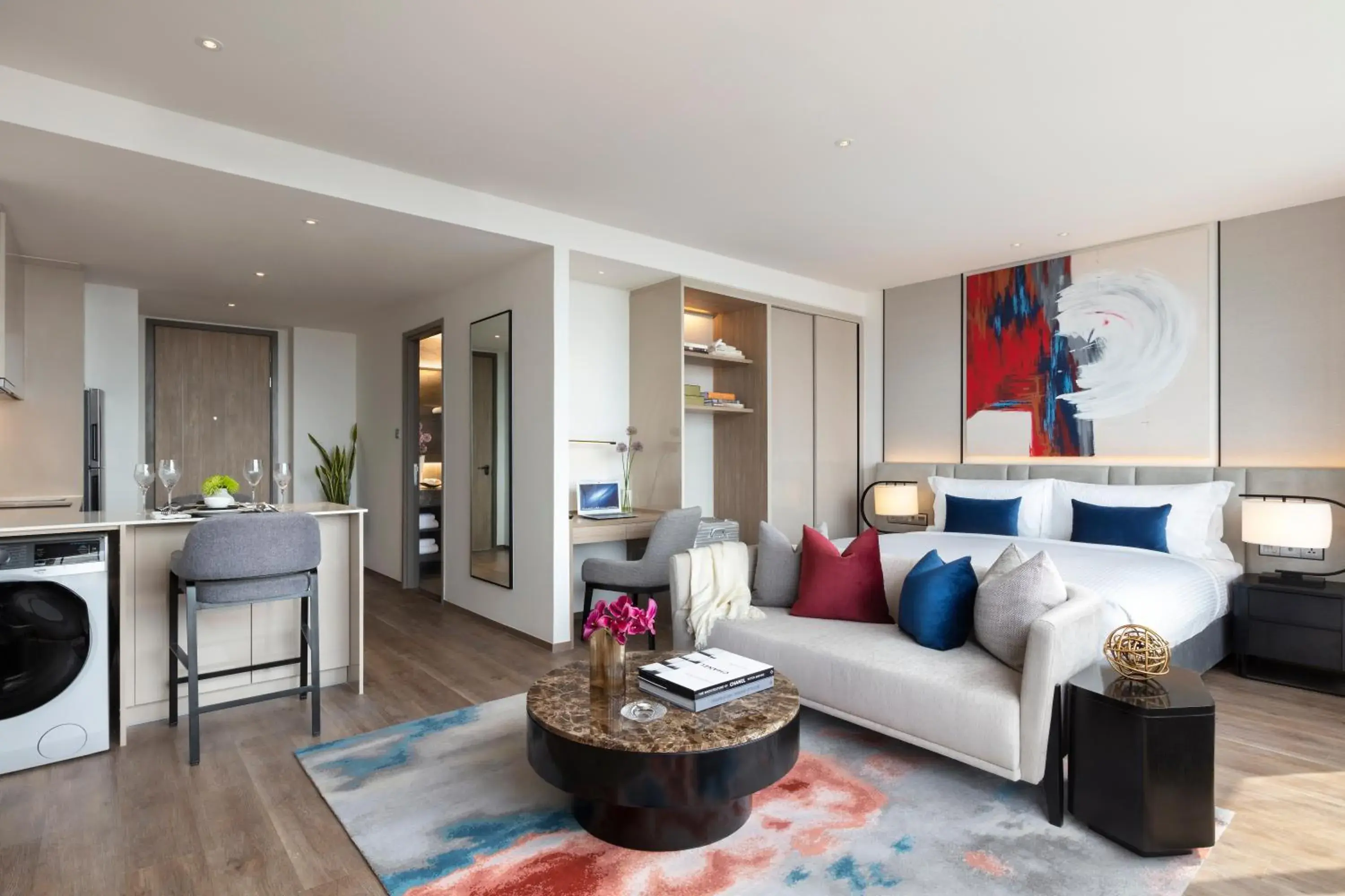 Studio Executive in Ascott Embassy Sathorn Bangkok Studio Executive in Ascott Embassy Sathorn Bangkok