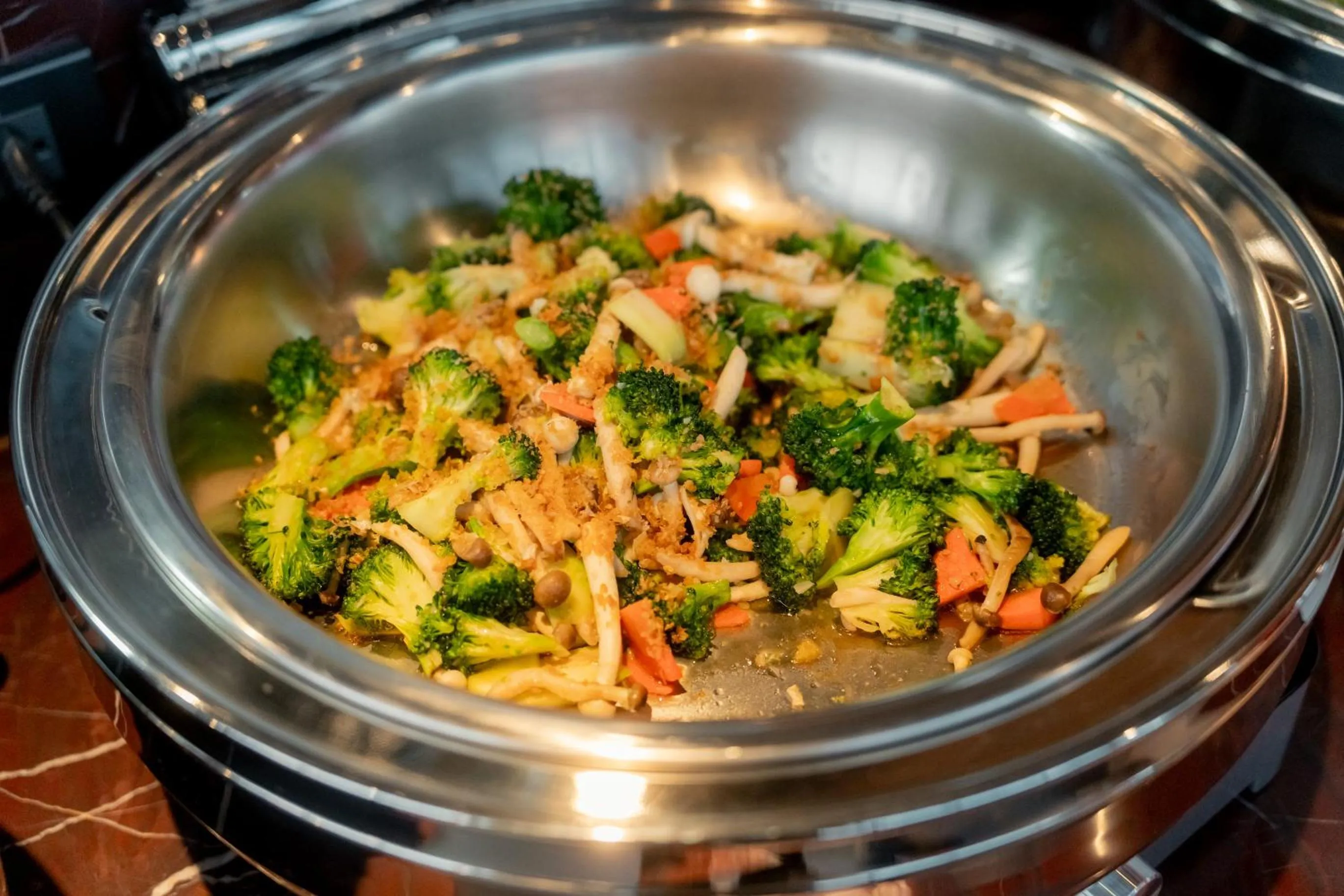 Breakfast in Ascott Embassy Sathorn Bangkok