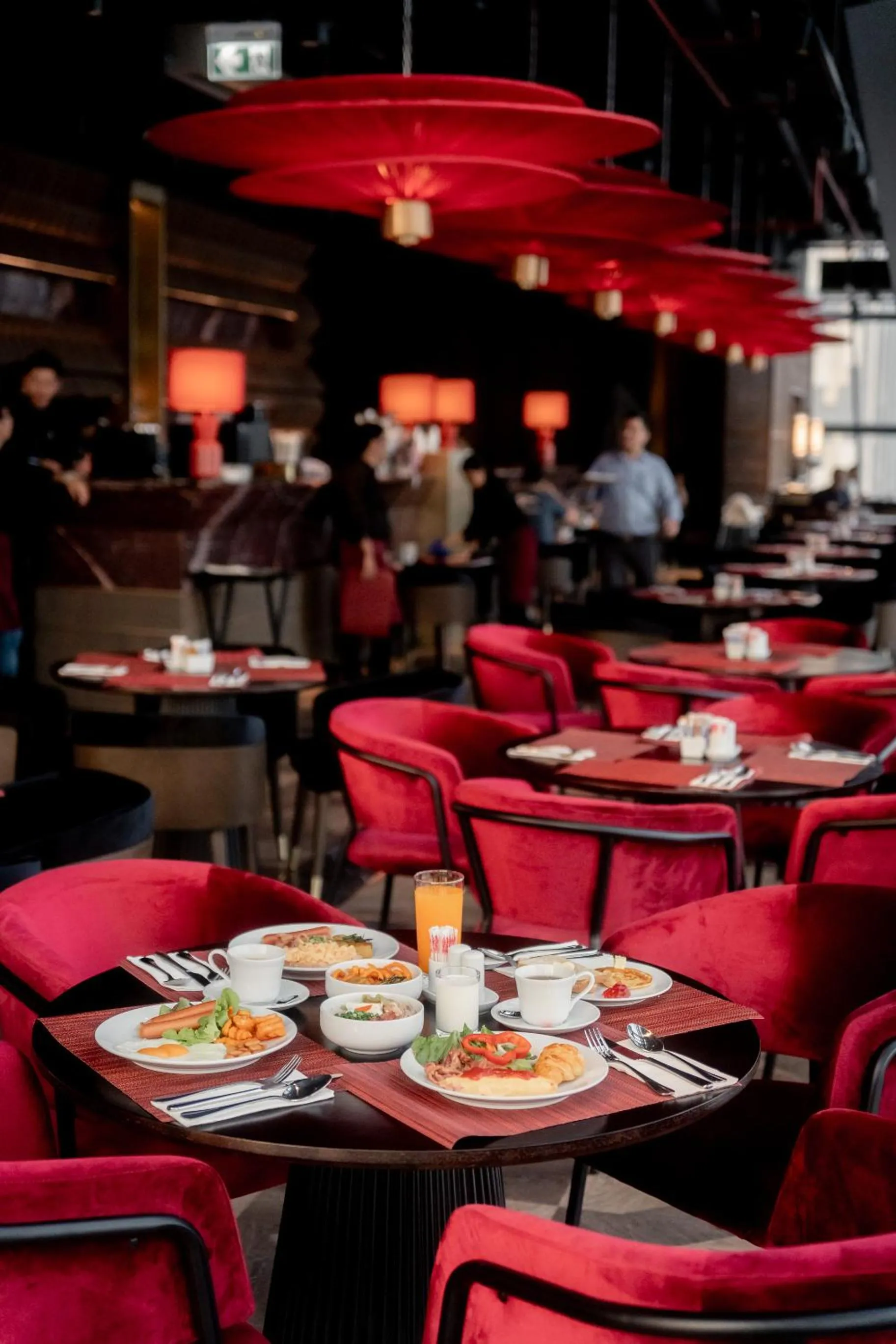 Restaurant/places to eat in Ascott Embassy Sathorn Bangkok