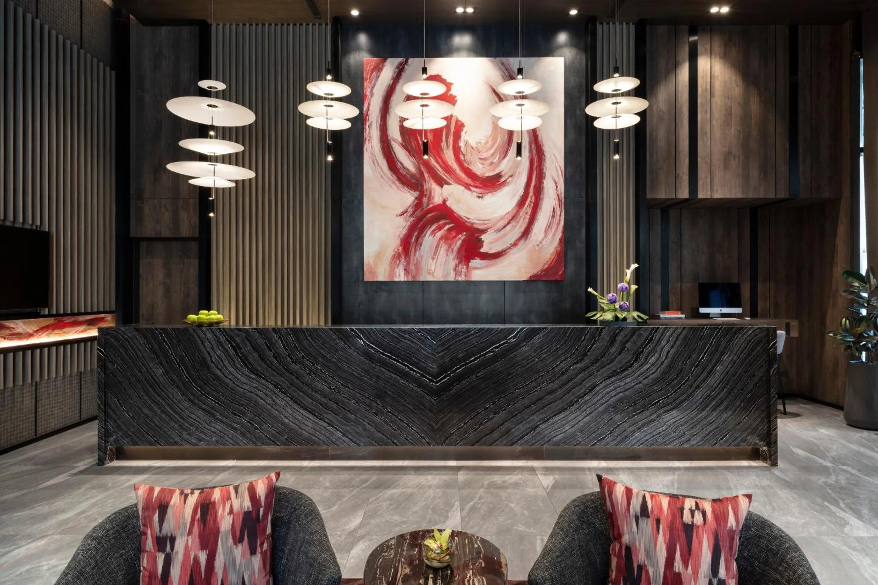 Lobby or reception in Ascott Embassy Sathorn Bangkok