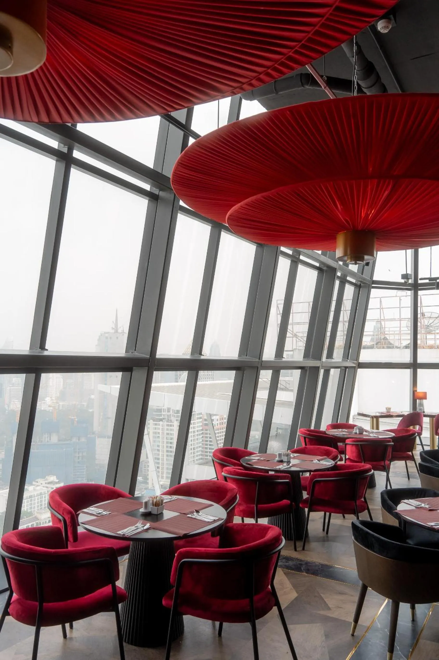 Restaurant/places to eat in Ascott Embassy Sathorn Bangkok