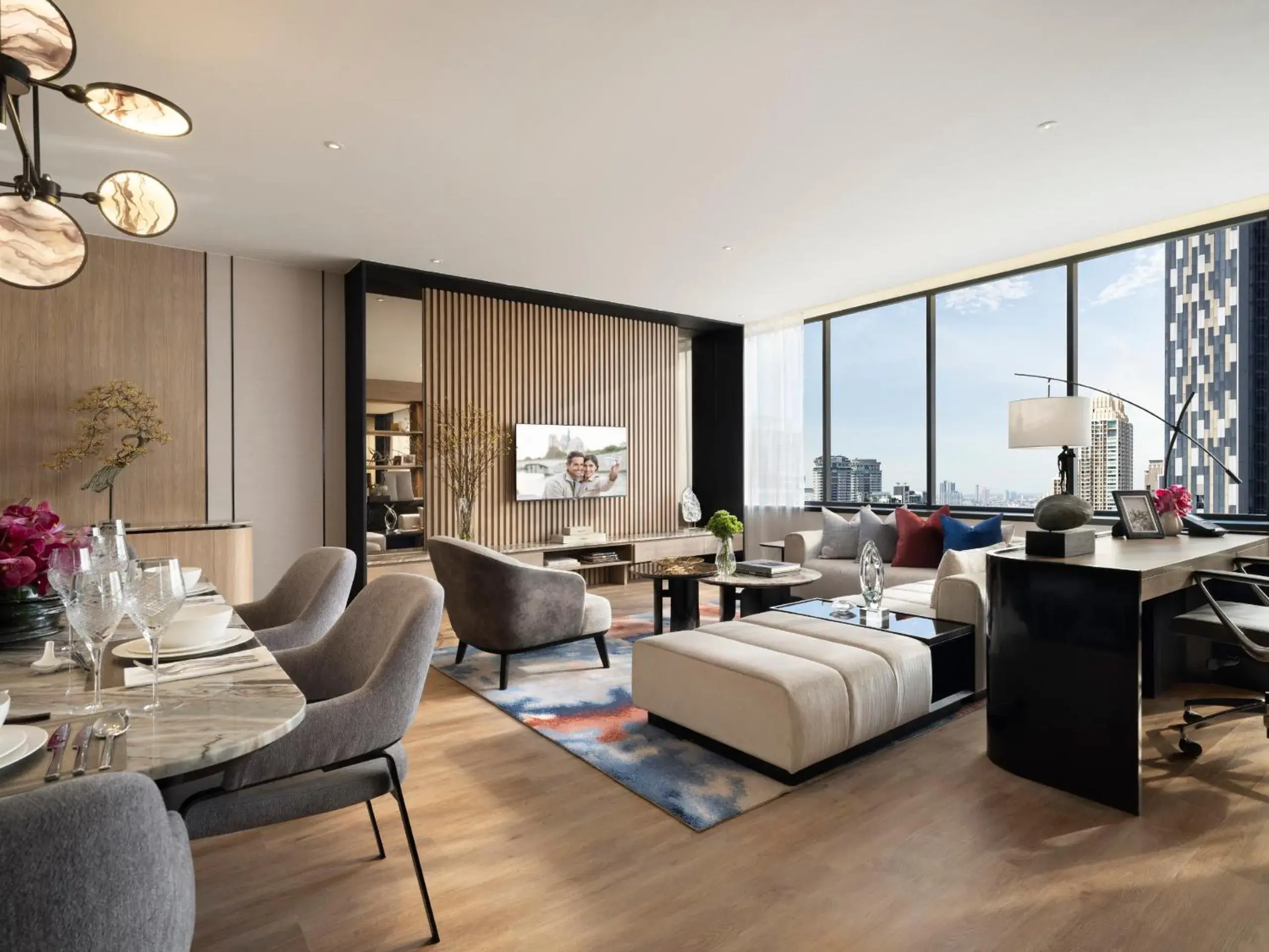 Three-Bedroom Premier in Ascott Embassy Sathorn Bangkok Three-Bedroom Premier in Ascott Embassy Sathorn Bangkok