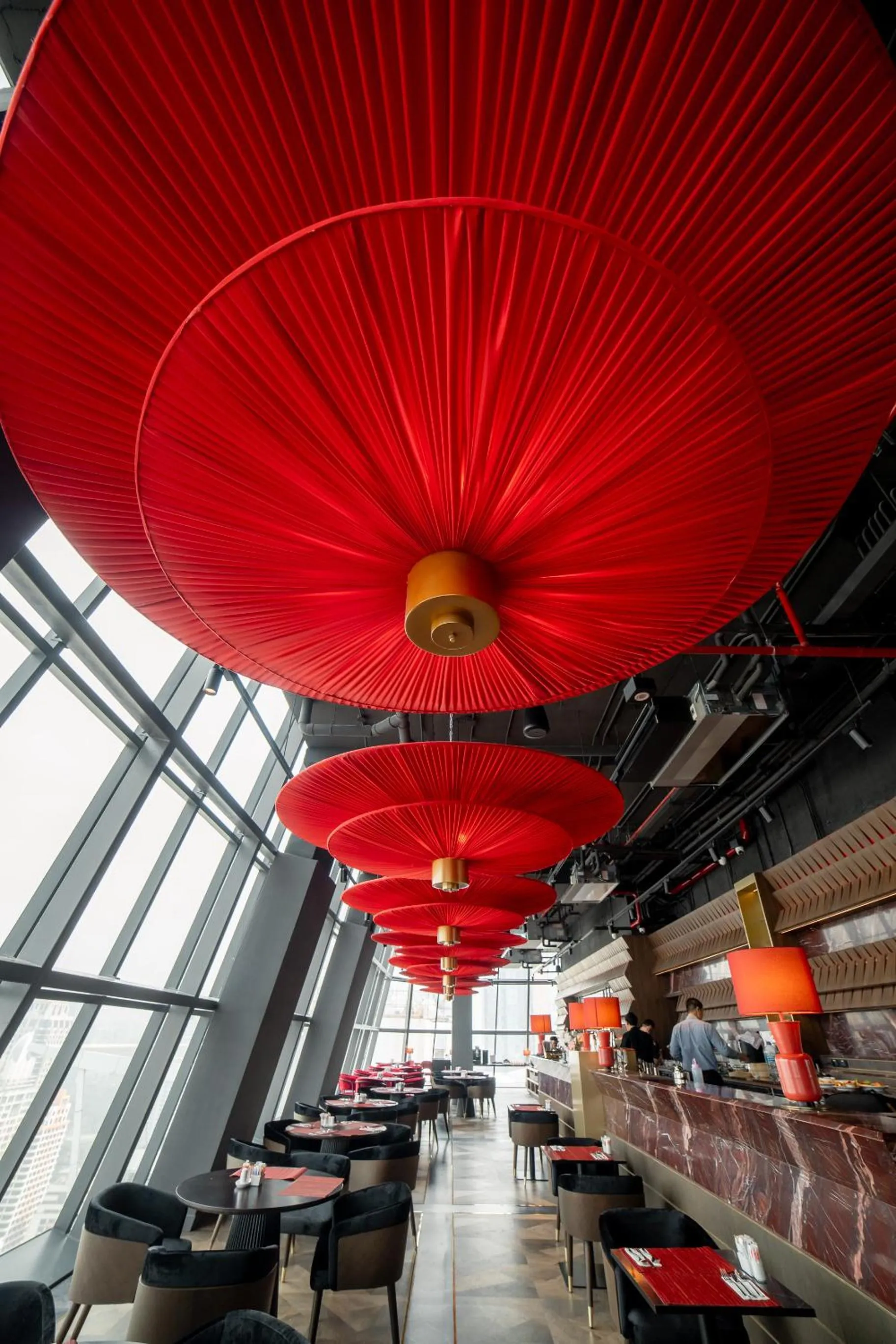 Restaurant/places to eat in Ascott Embassy Sathorn Bangkok