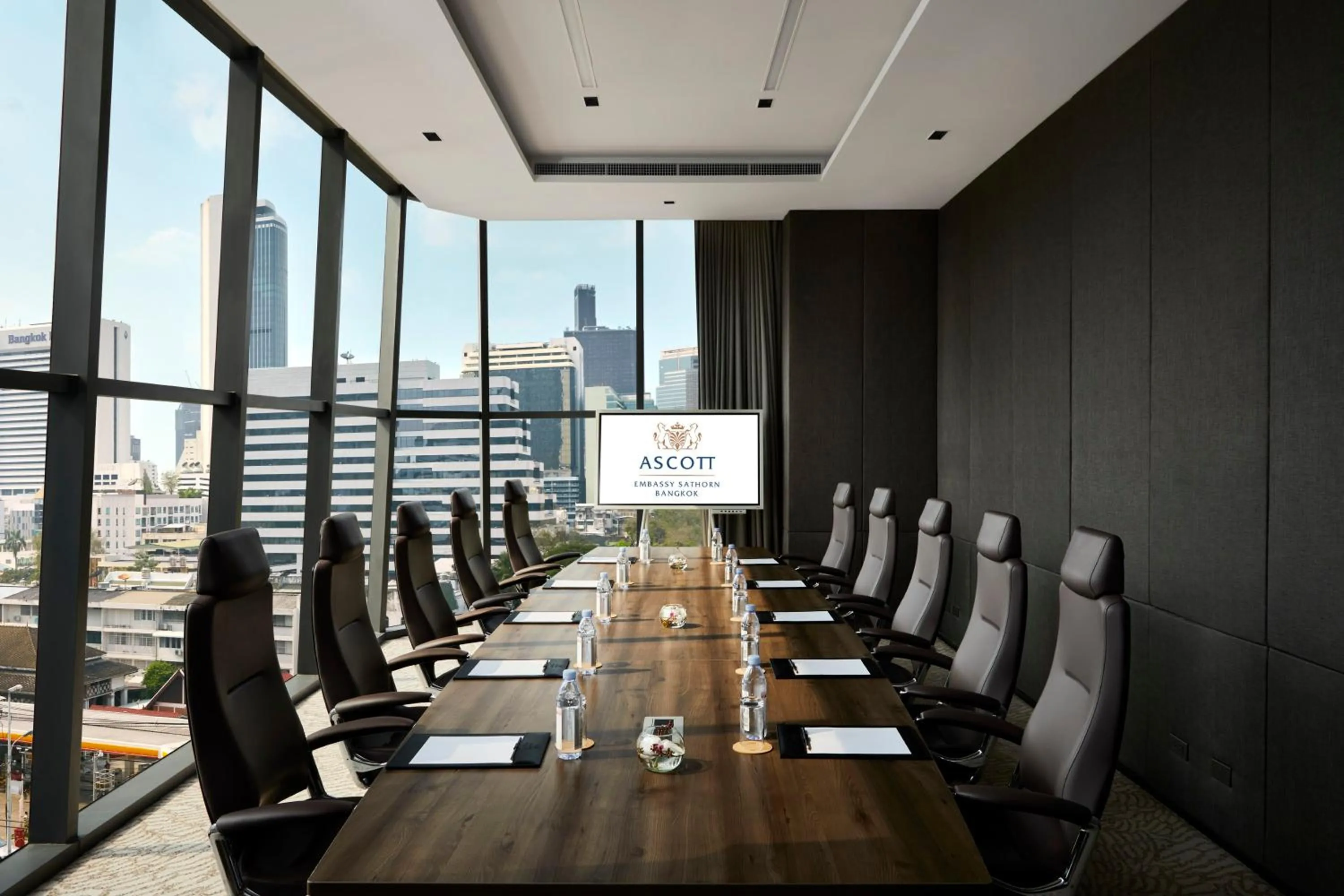 Meeting/conference room in Ascott Embassy Sathorn Bangkok