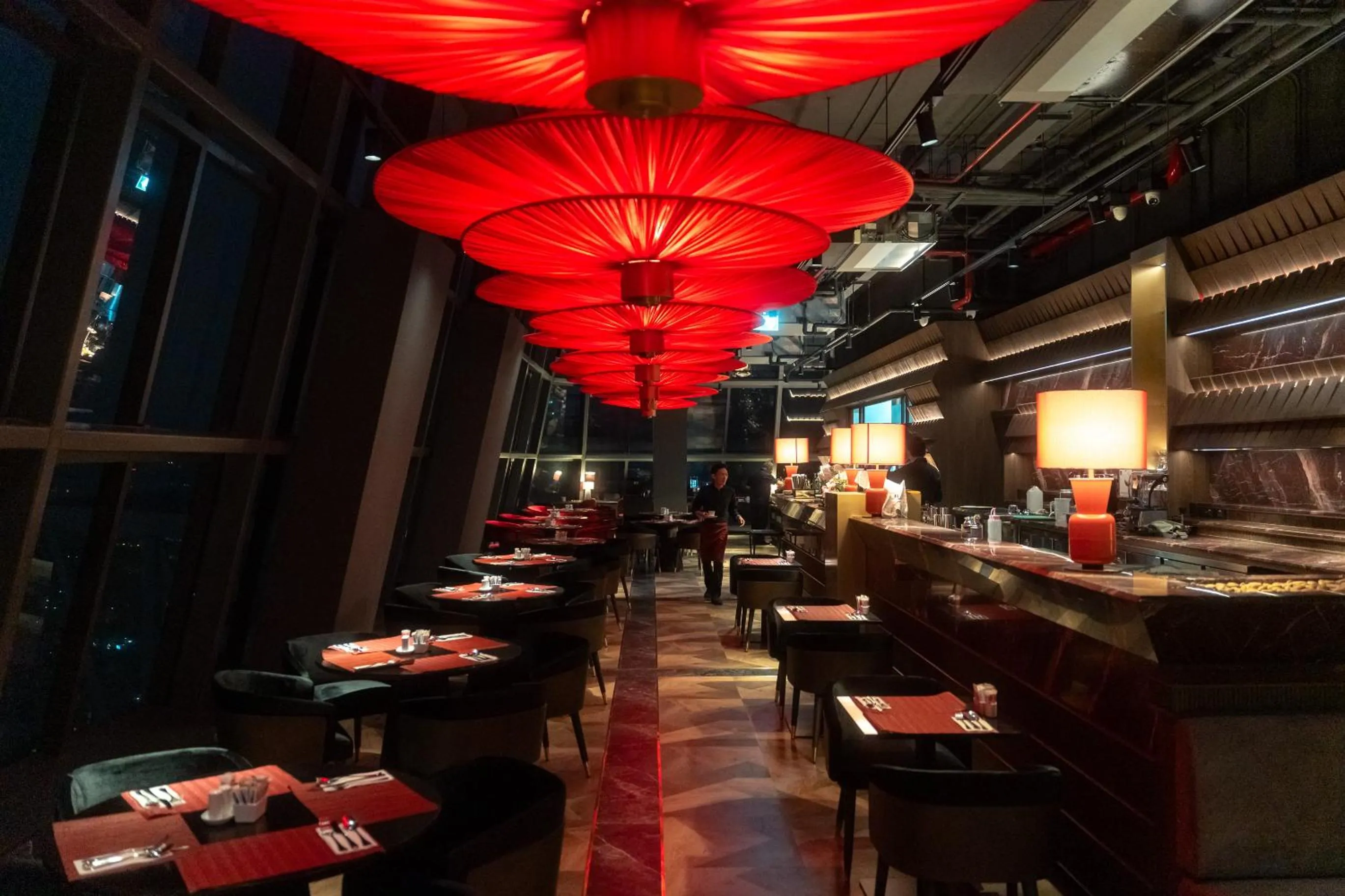 Restaurant/places to eat in Ascott Embassy Sathorn Bangkok