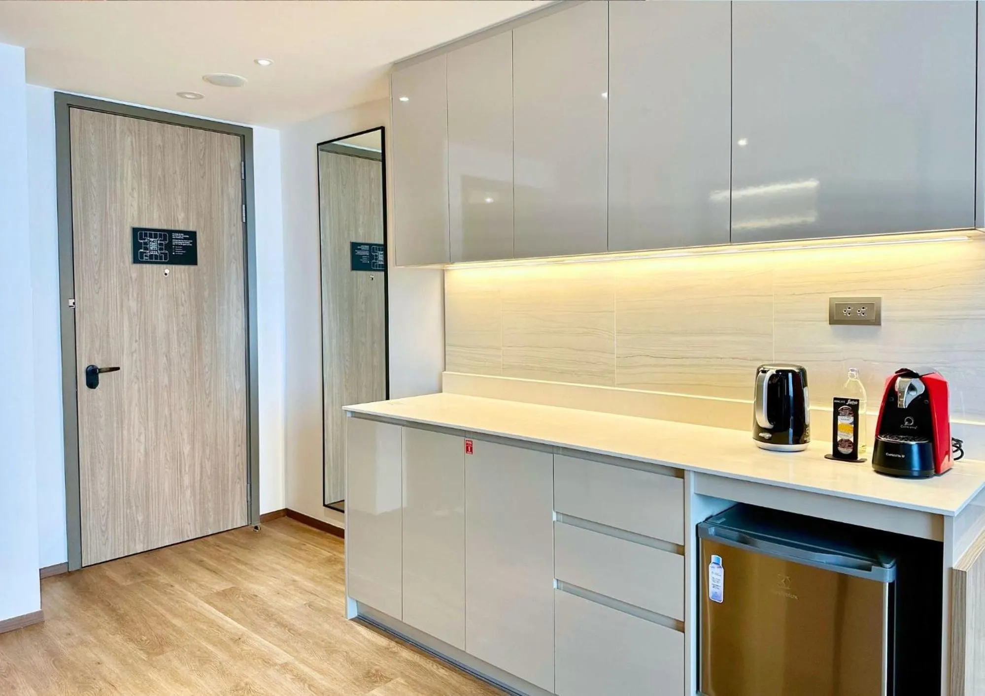 Coffee/tea facilities in Ascott Embassy Sathorn Bangkok