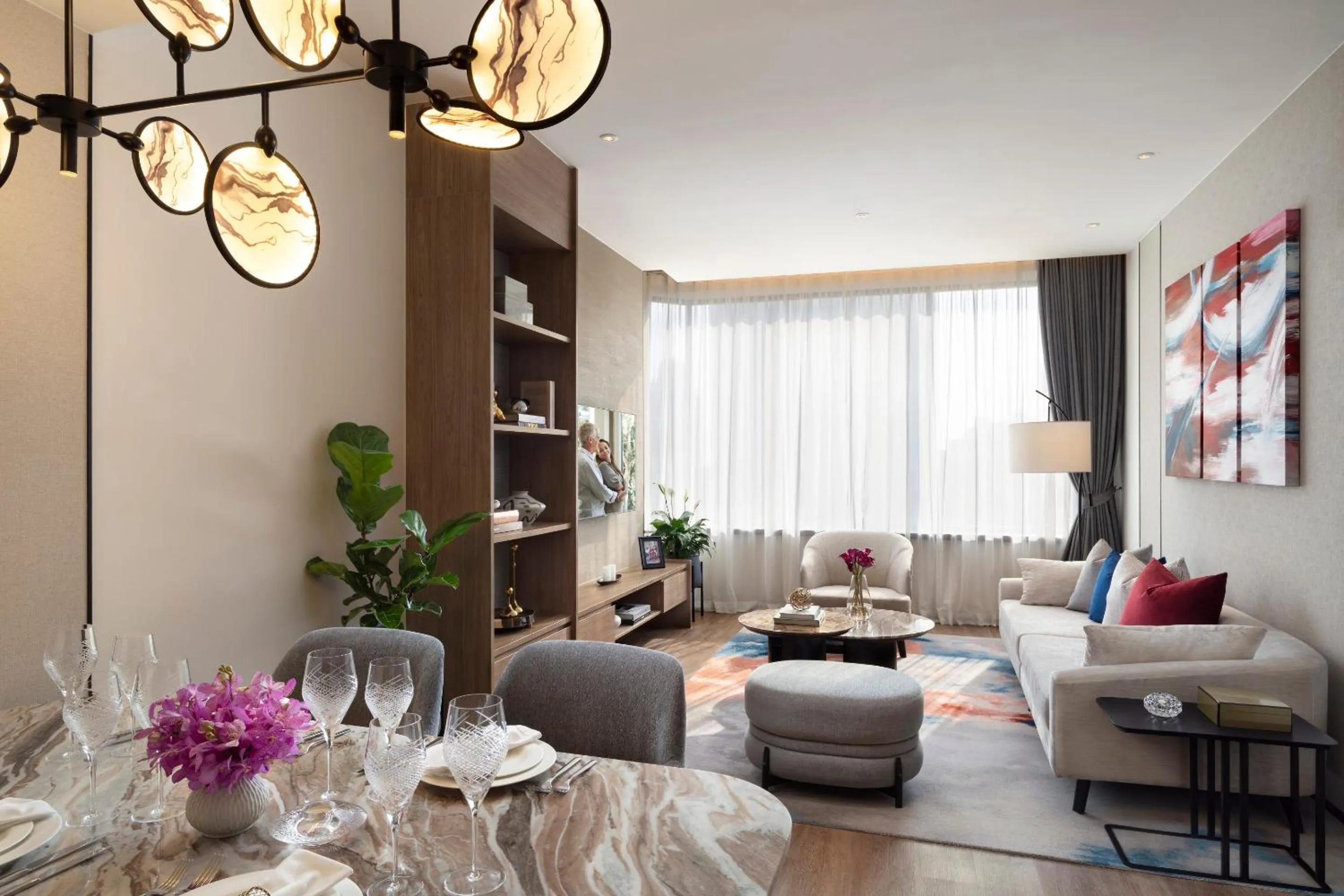 TV and multimedia in Ascott Embassy Sathorn Bangkok