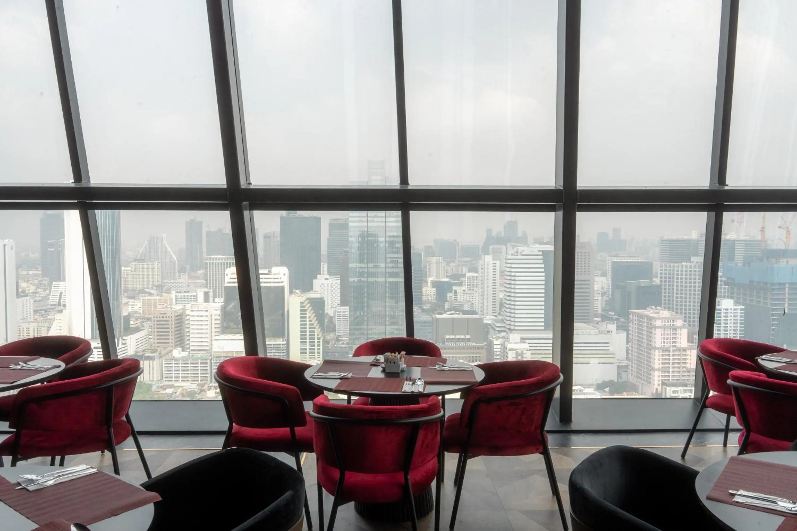 Restaurant/places to eat in Ascott Embassy Sathorn Bangkok