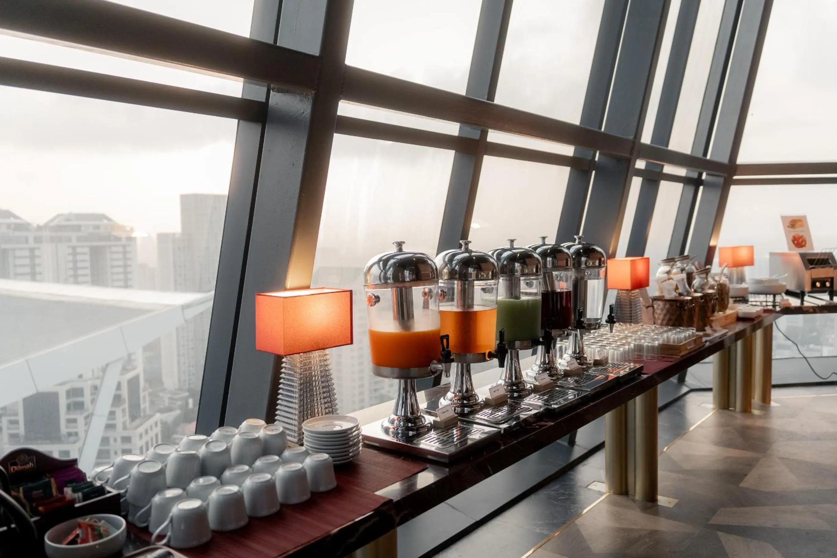 Restaurant/places to eat in Ascott Embassy Sathorn Bangkok