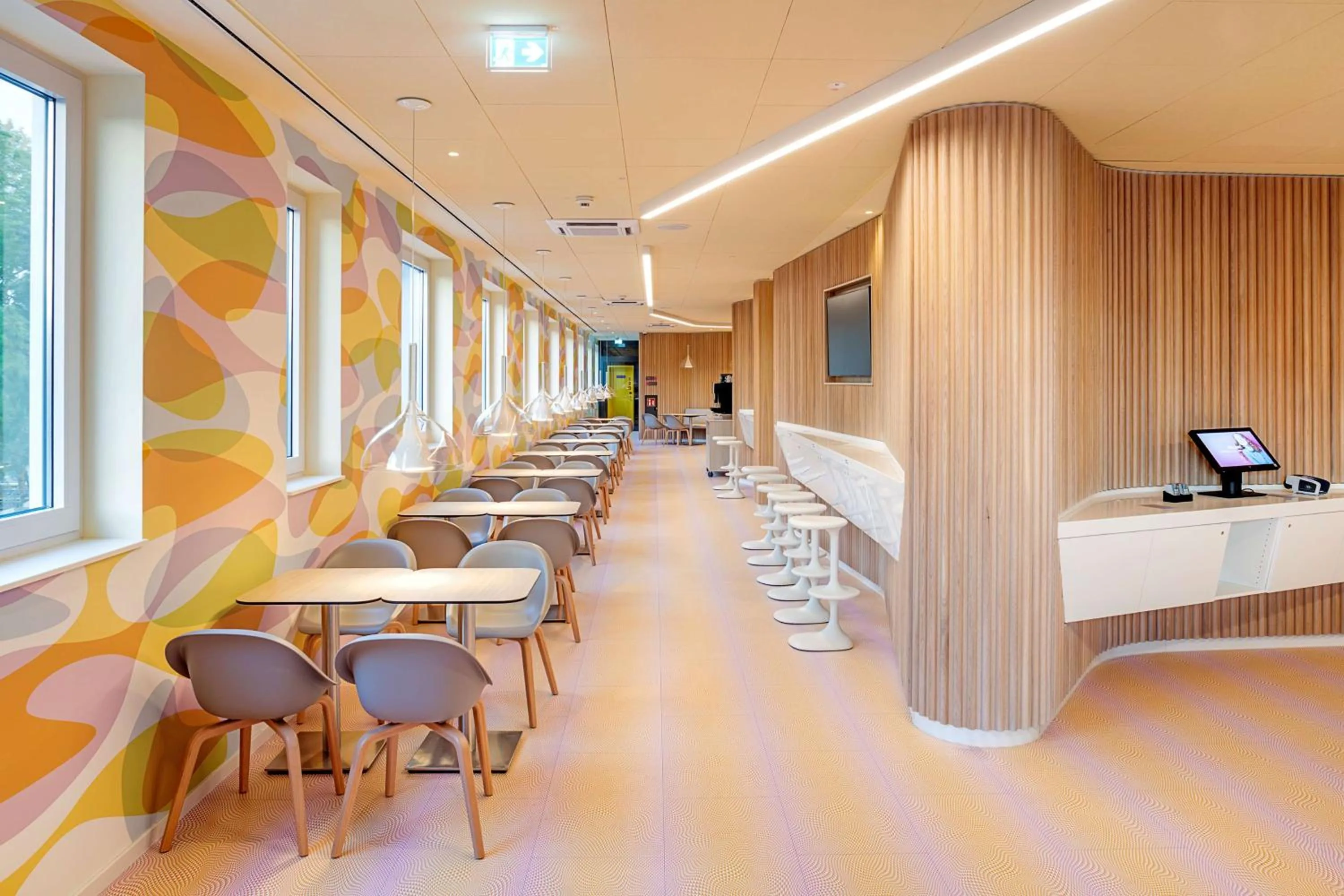 Lobby or reception in Prize by Radisson, Münster City