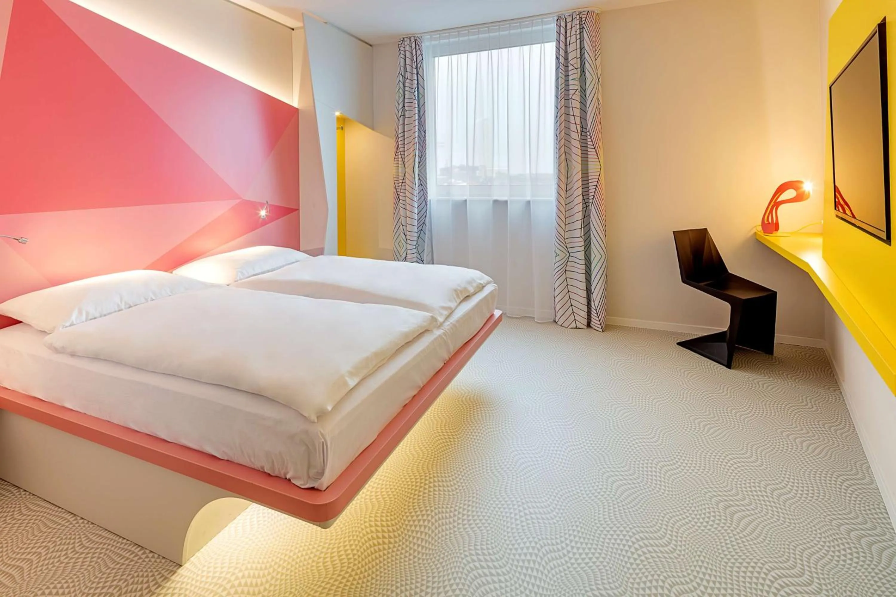 Bedroom, Bed in Prize by Radisson, Münster City