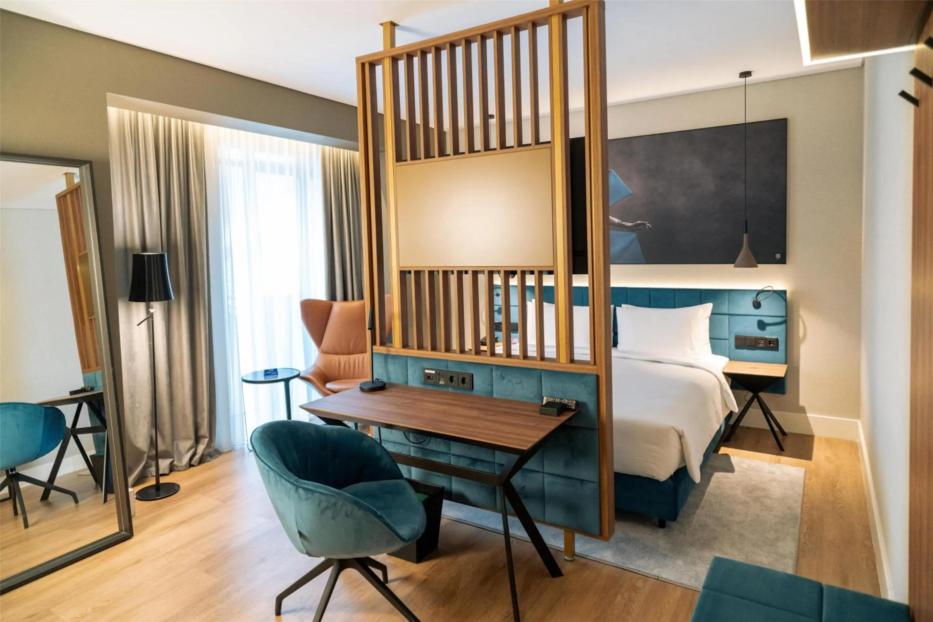 Bedroom in Radisson Blu Aurum Hotel, Brasov