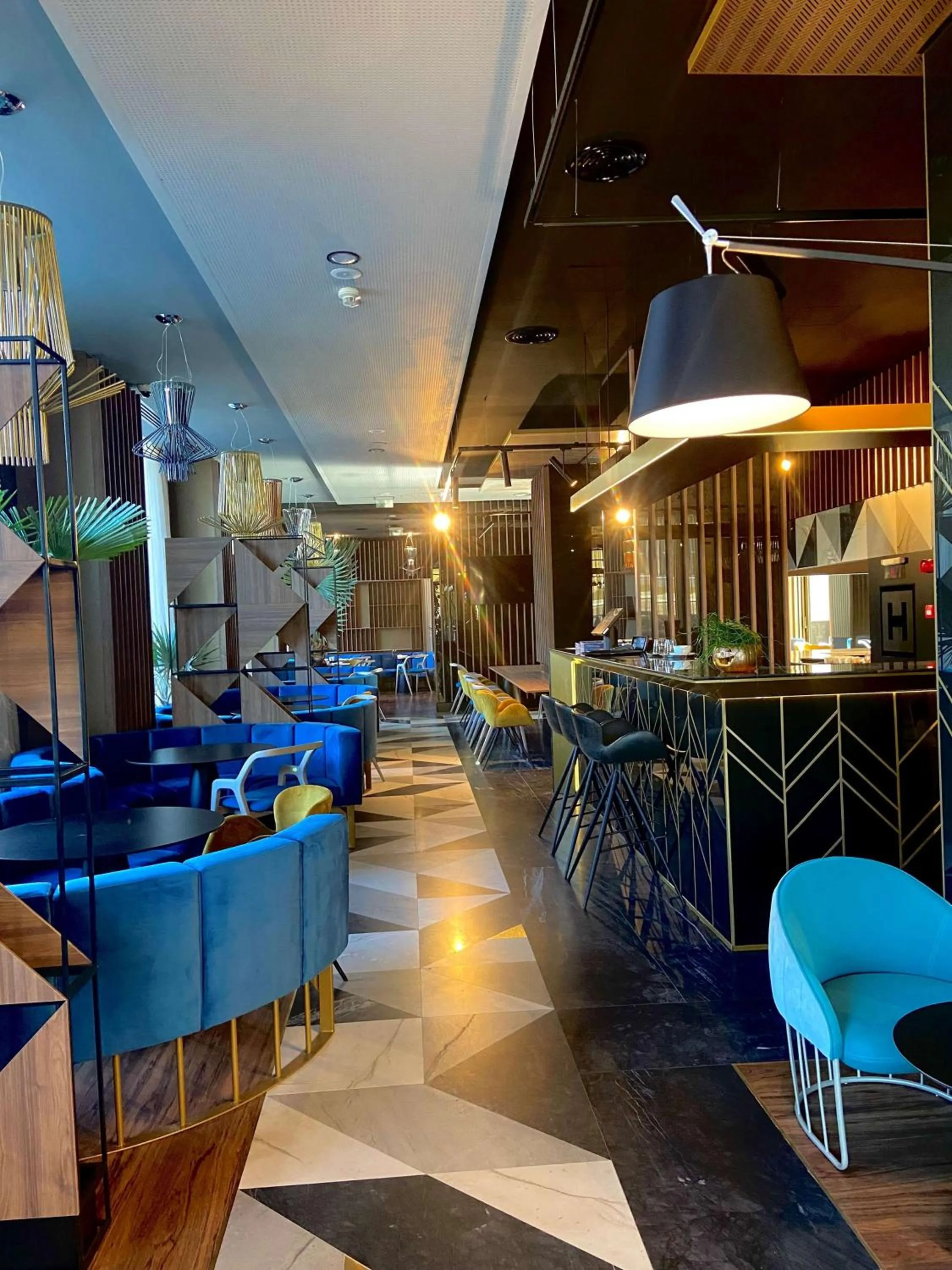 Restaurant/places to eat in Radisson Blu Aurum Hotel, Brasov