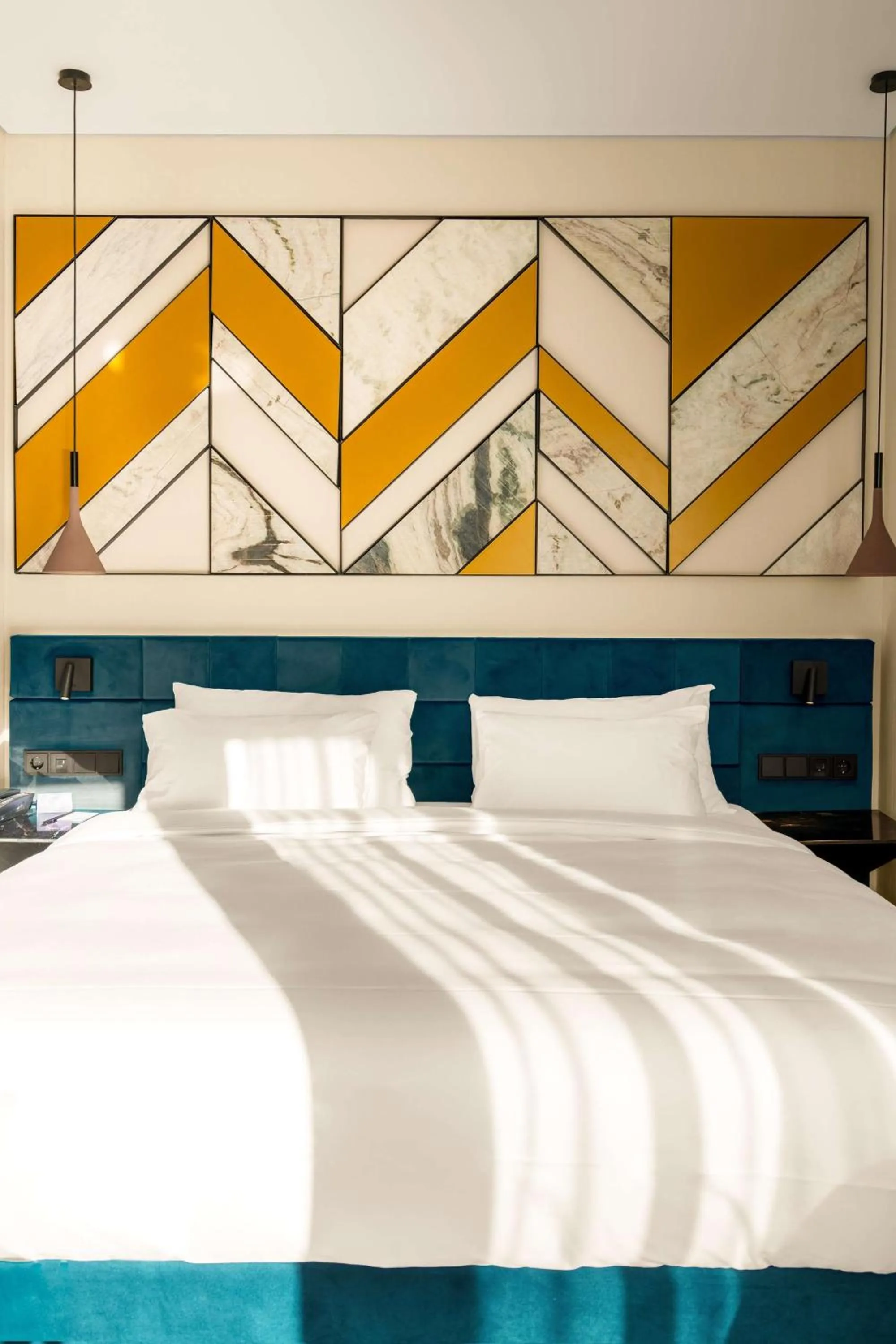 Bedroom, Bed in Radisson Blu Aurum Hotel, Brasov