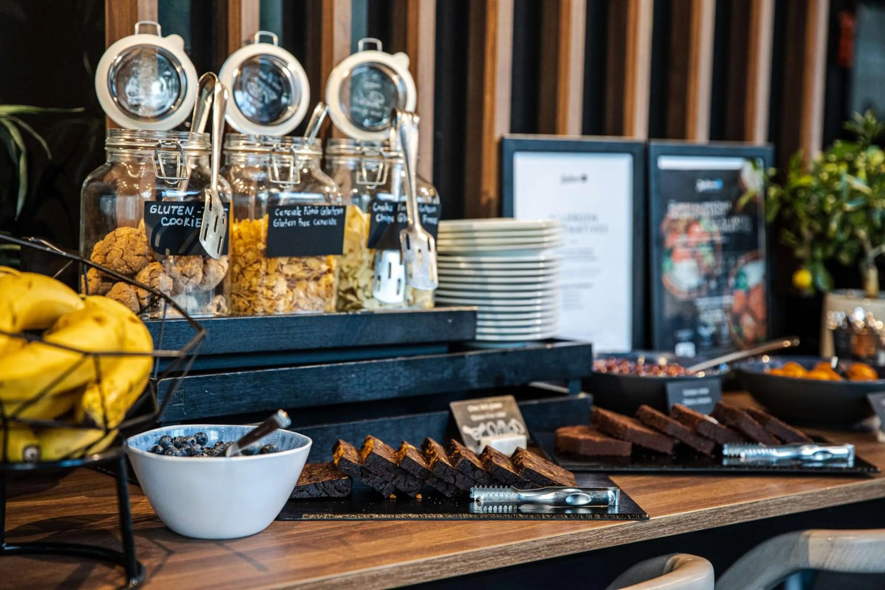 Breakfast in Radisson Blu Aurum Hotel, Brasov