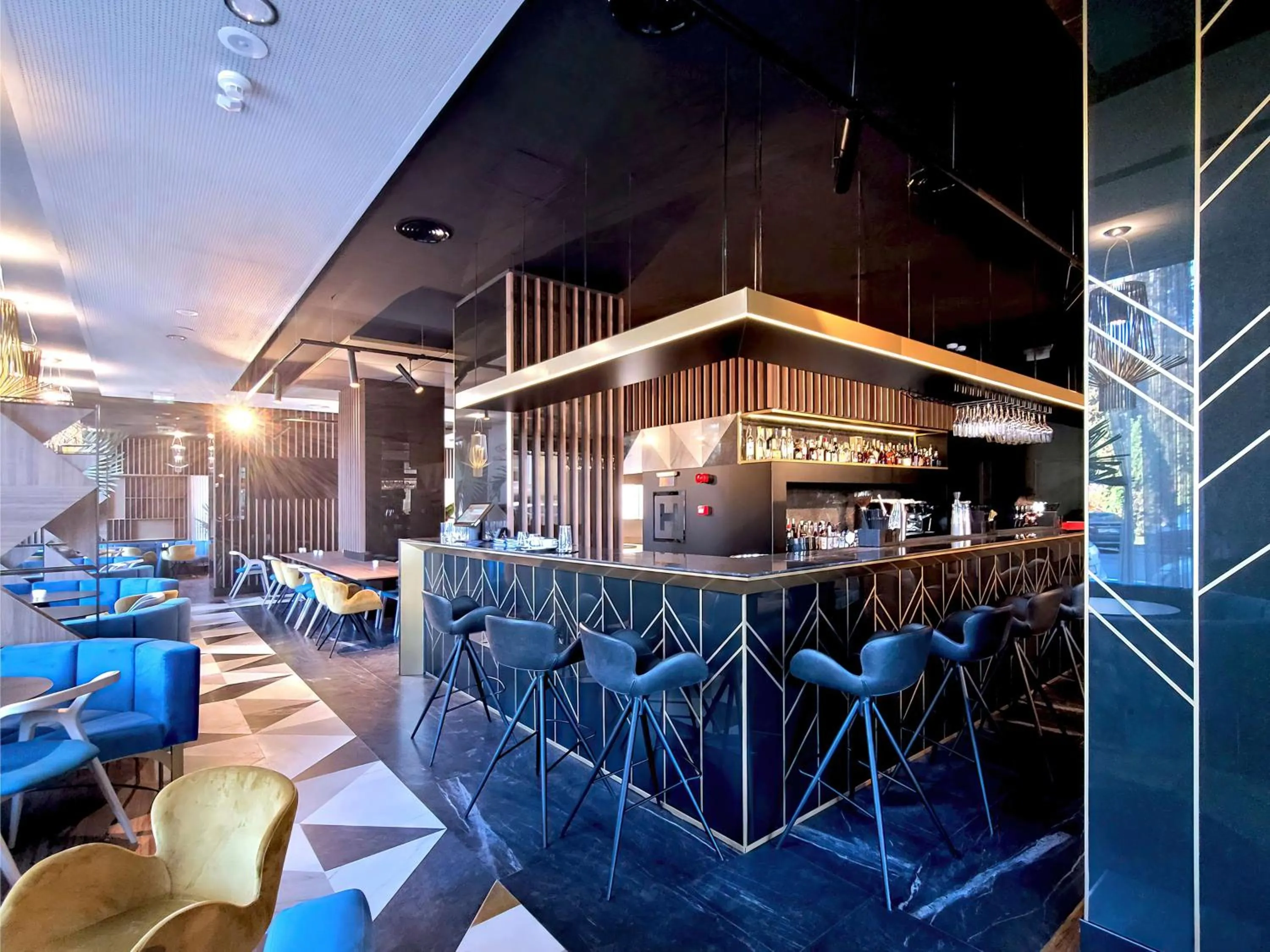 Restaurant/places to eat in Radisson Blu Aurum Hotel, Brasov