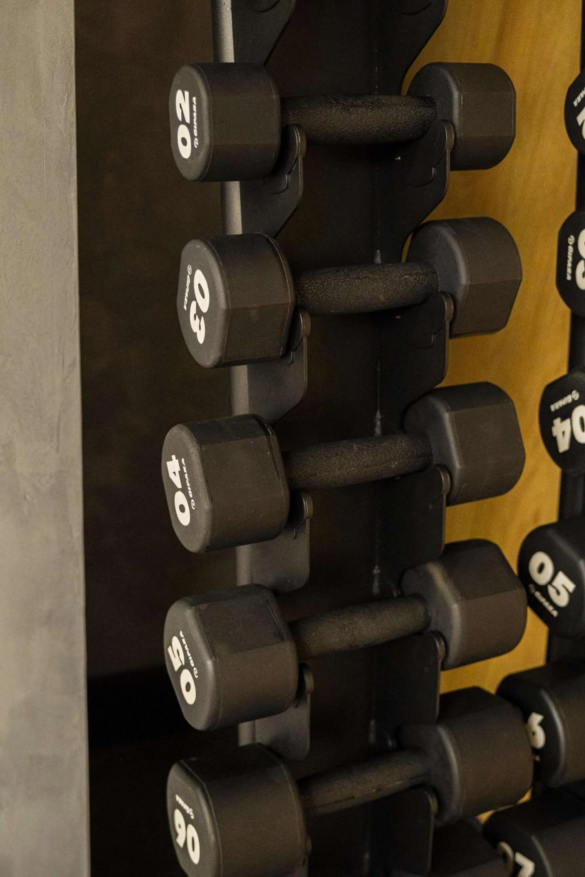 Fitness centre/facilities in Radisson Blu Aurum Hotel, Brasov