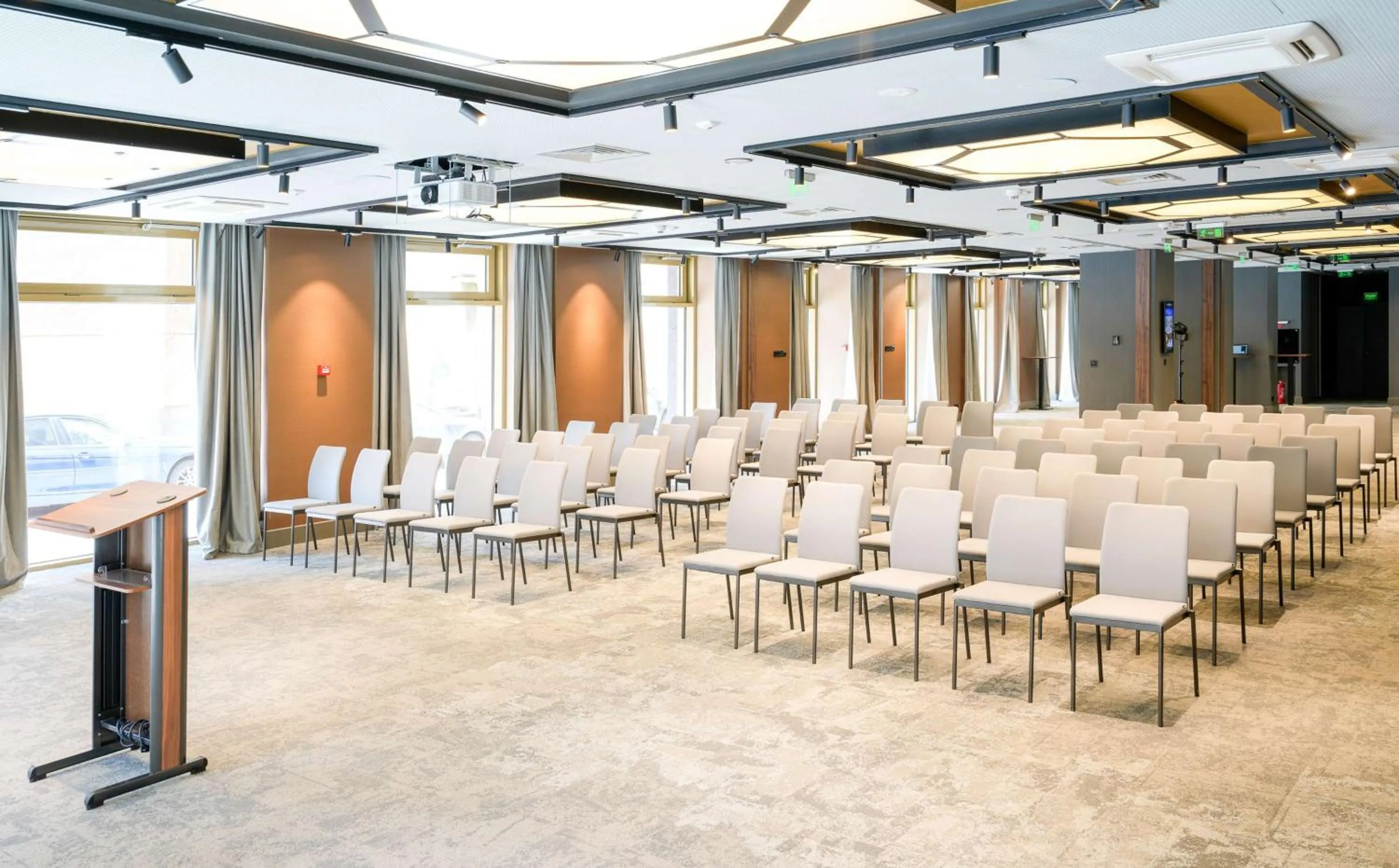 Meeting/conference room in Radisson Blu Aurum Hotel, Brasov