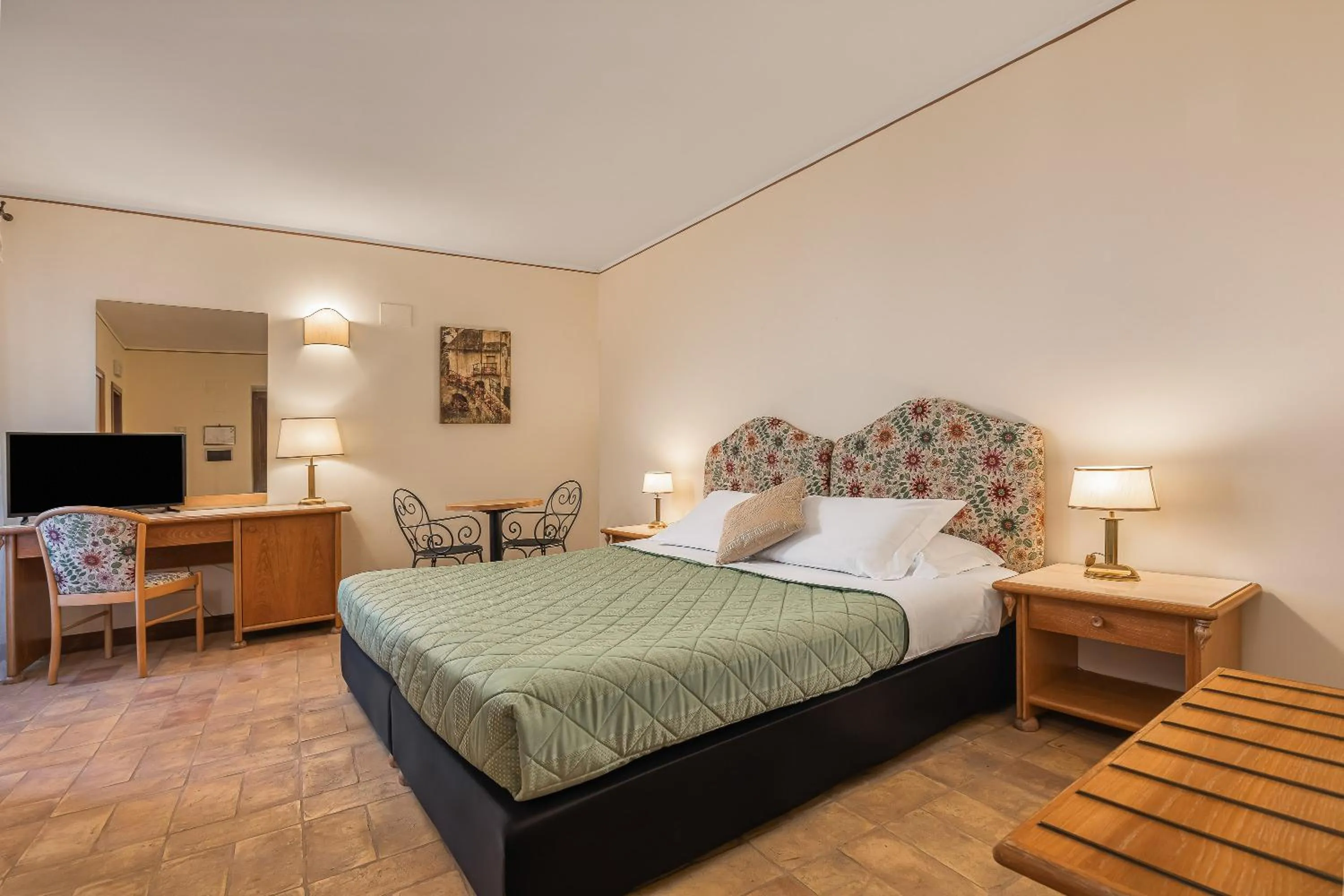 Bed in Relais La Fattoria