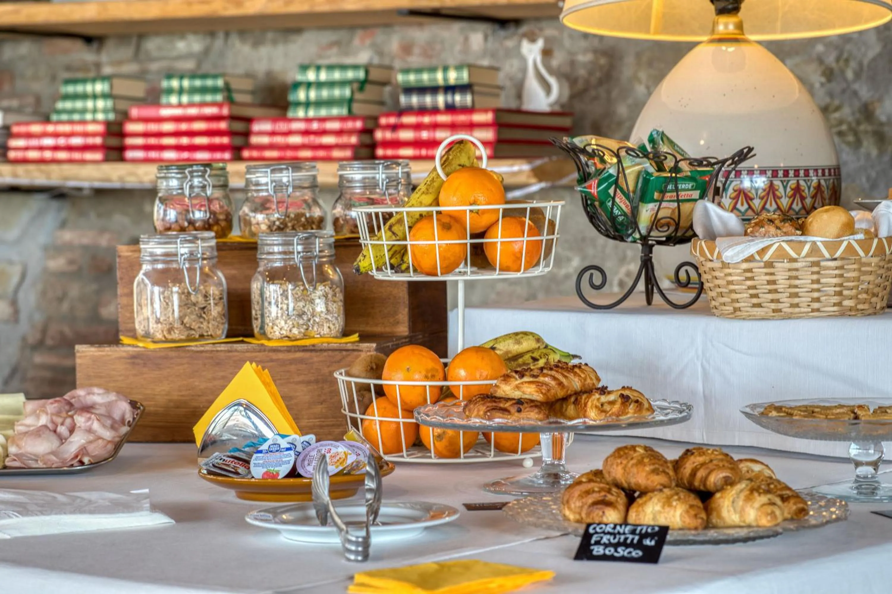 Restaurant/places to eat in Relais La Fattoria