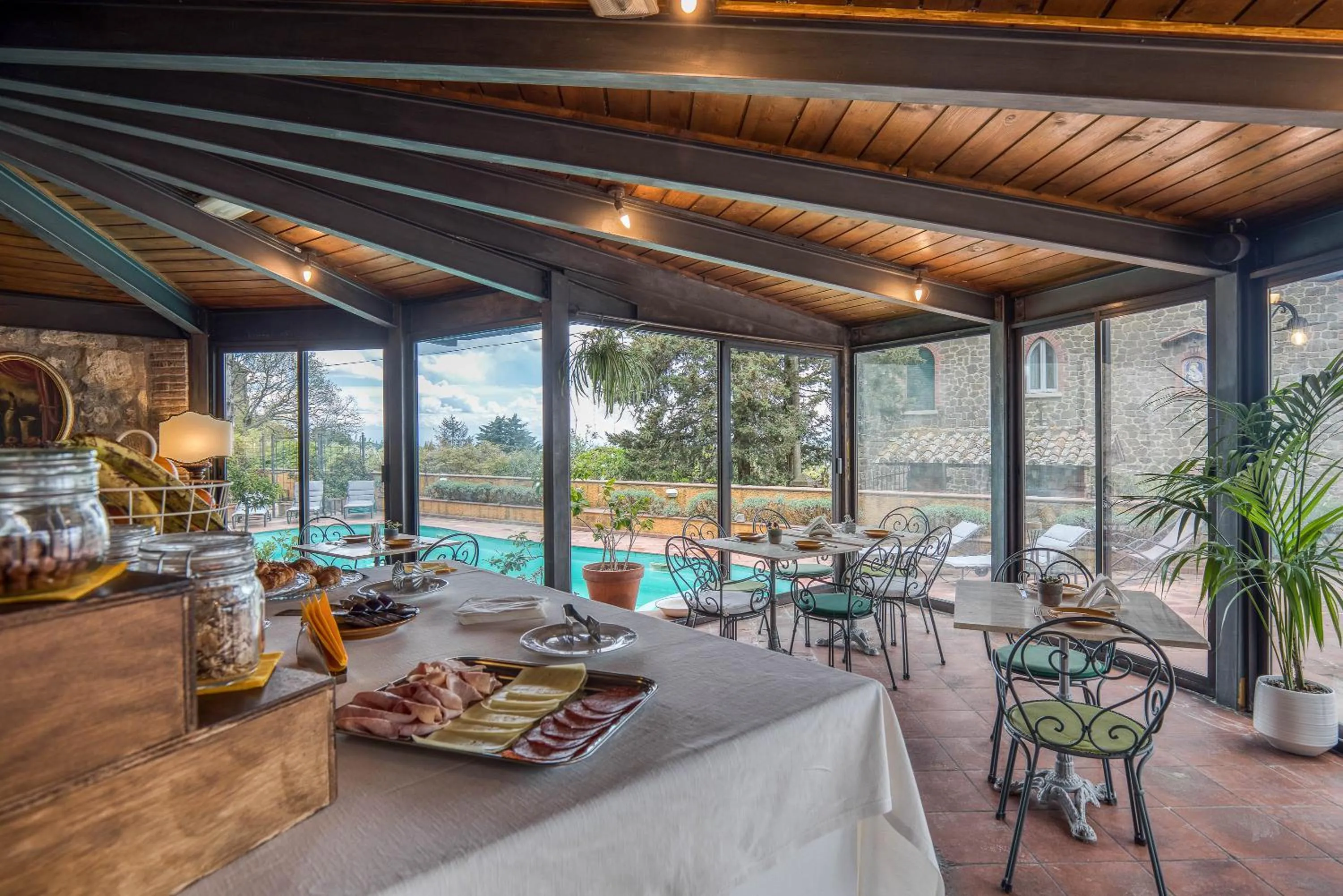 Breakfast in Relais La Fattoria