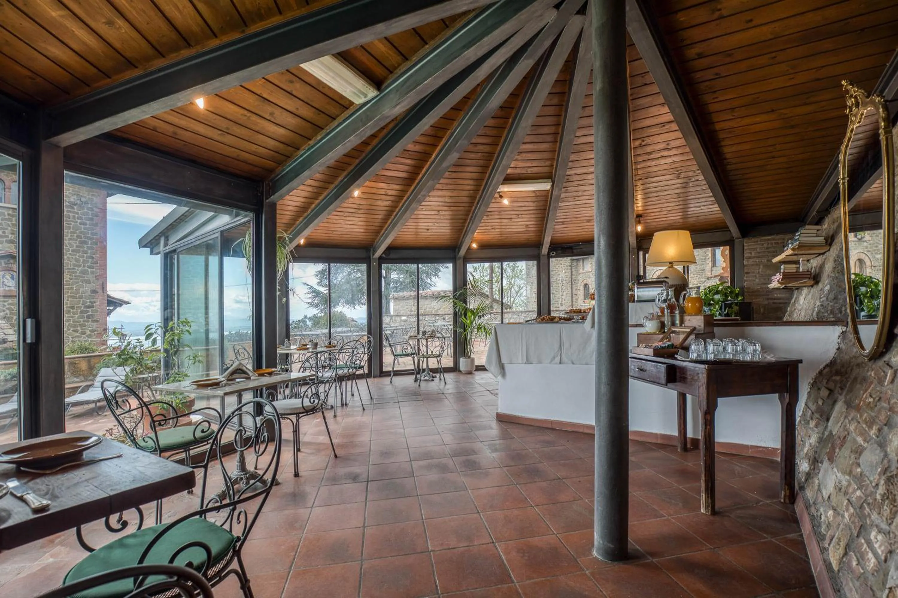 Restaurant/places to eat in Relais La Fattoria