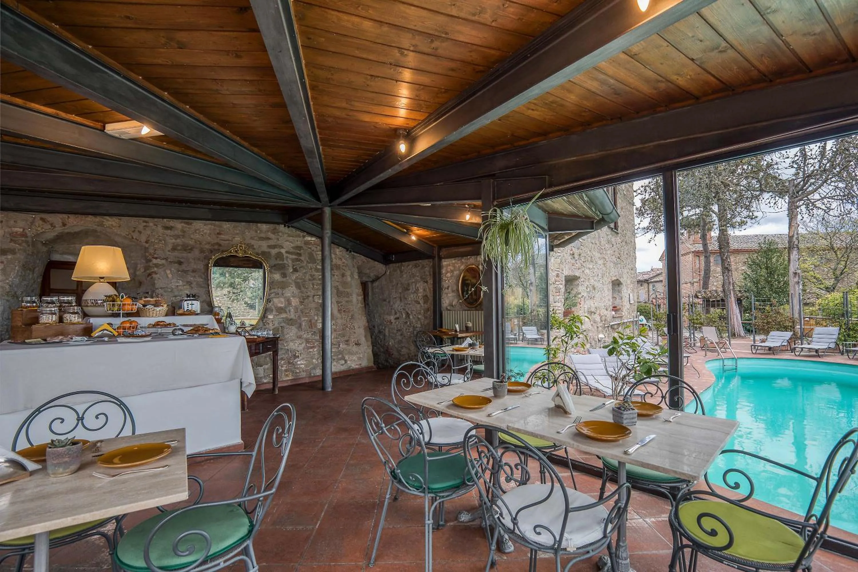 Breakfast in Relais La Fattoria